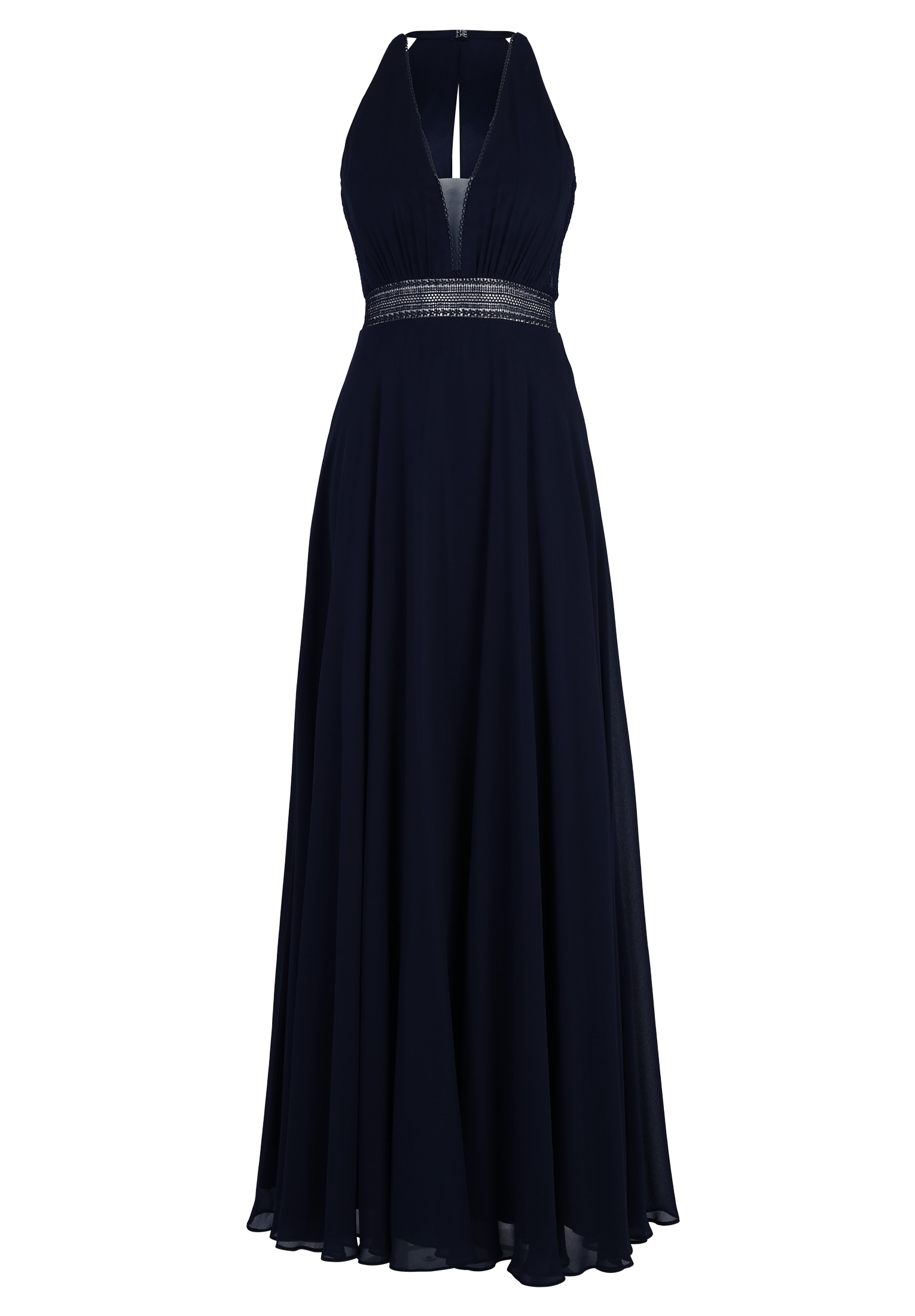 Vera Mont Abendkleid »Vera Mont Abendkleid mit Spitze«, Dekoelemente