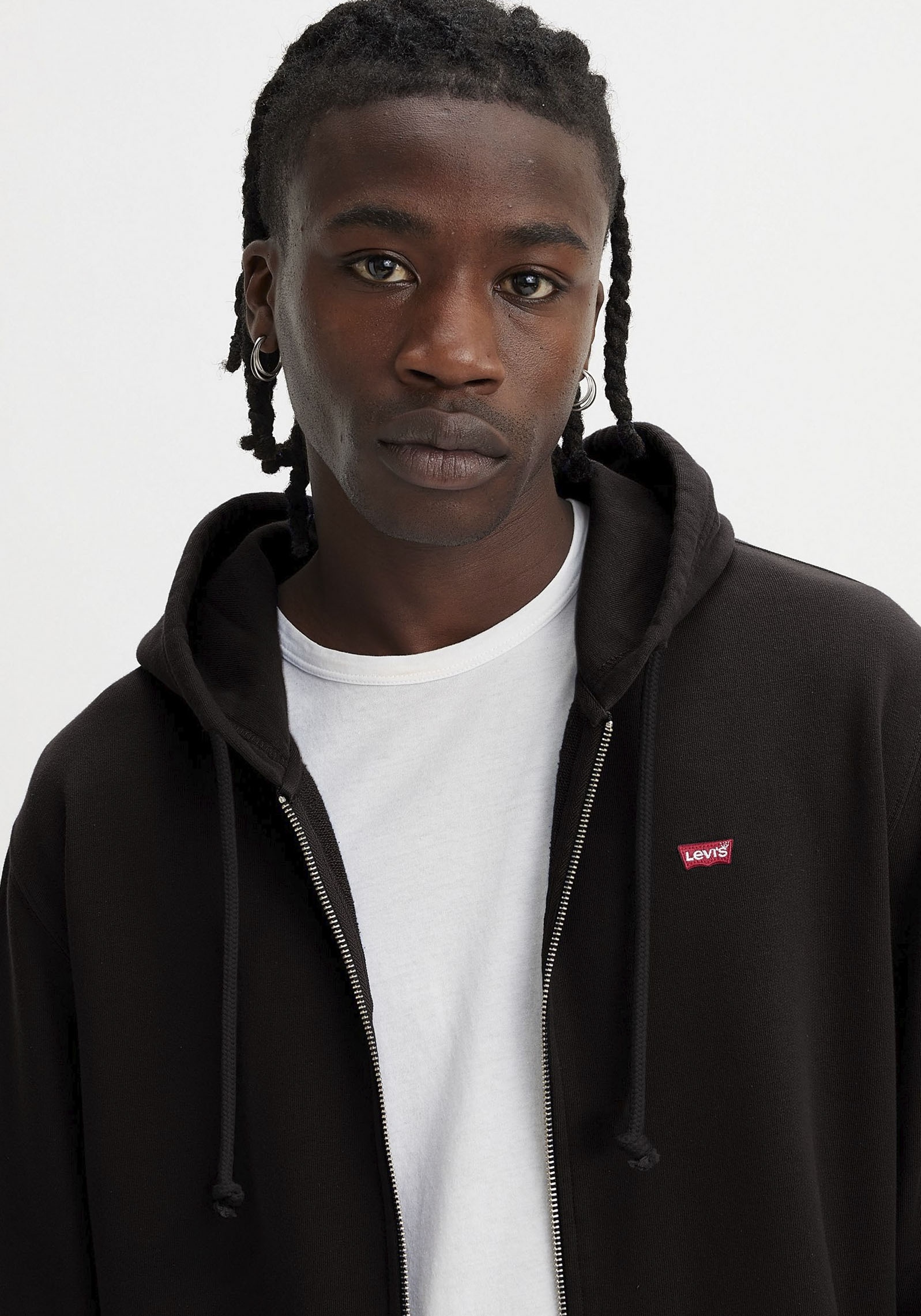 Levi's® Kapuzensweatjacke »NEW ORIGINAL ZIP UP«