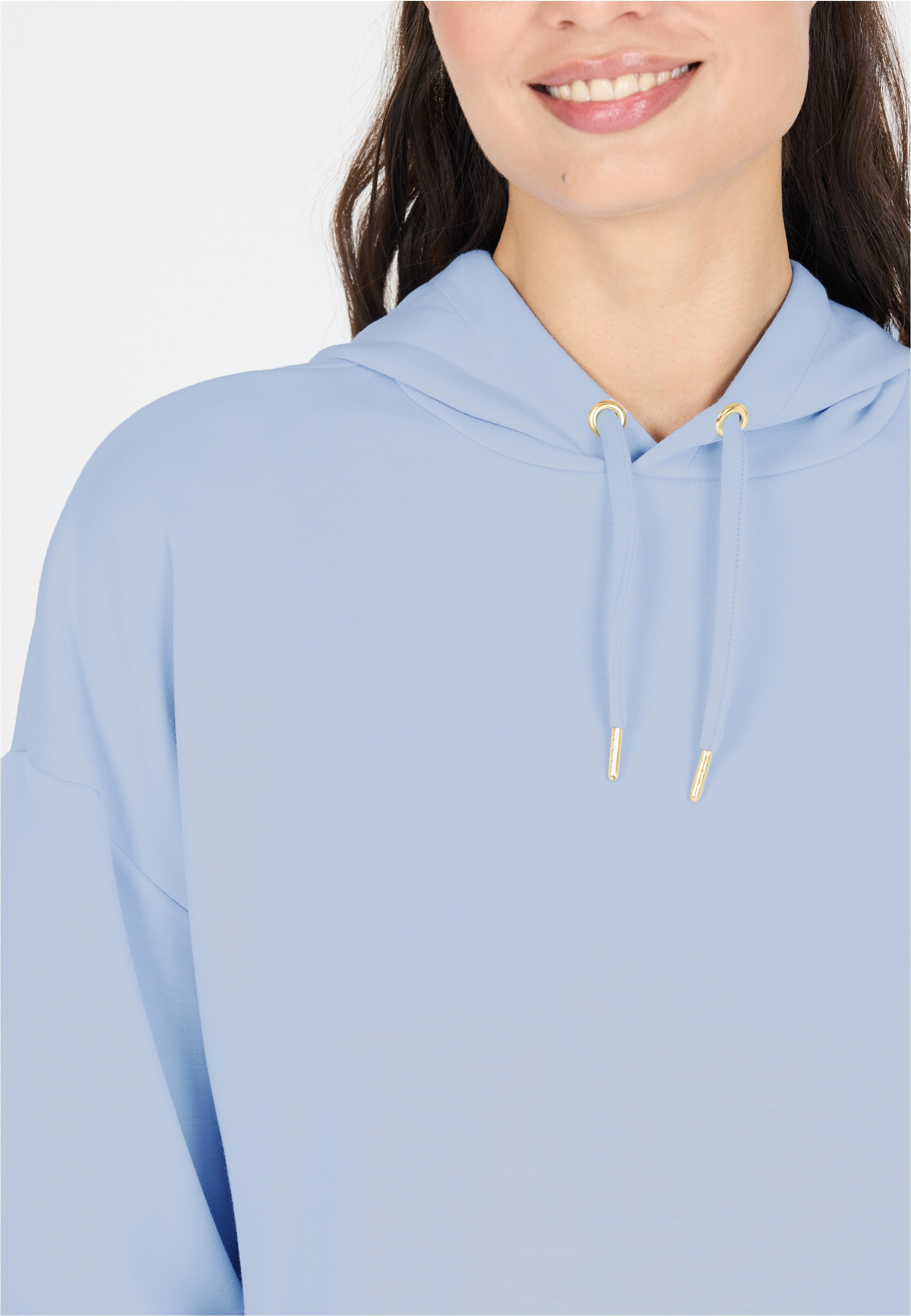ATHLECIA Kapuzensweatshirt »NAMIER W«, mit hohem Modal-Anteil