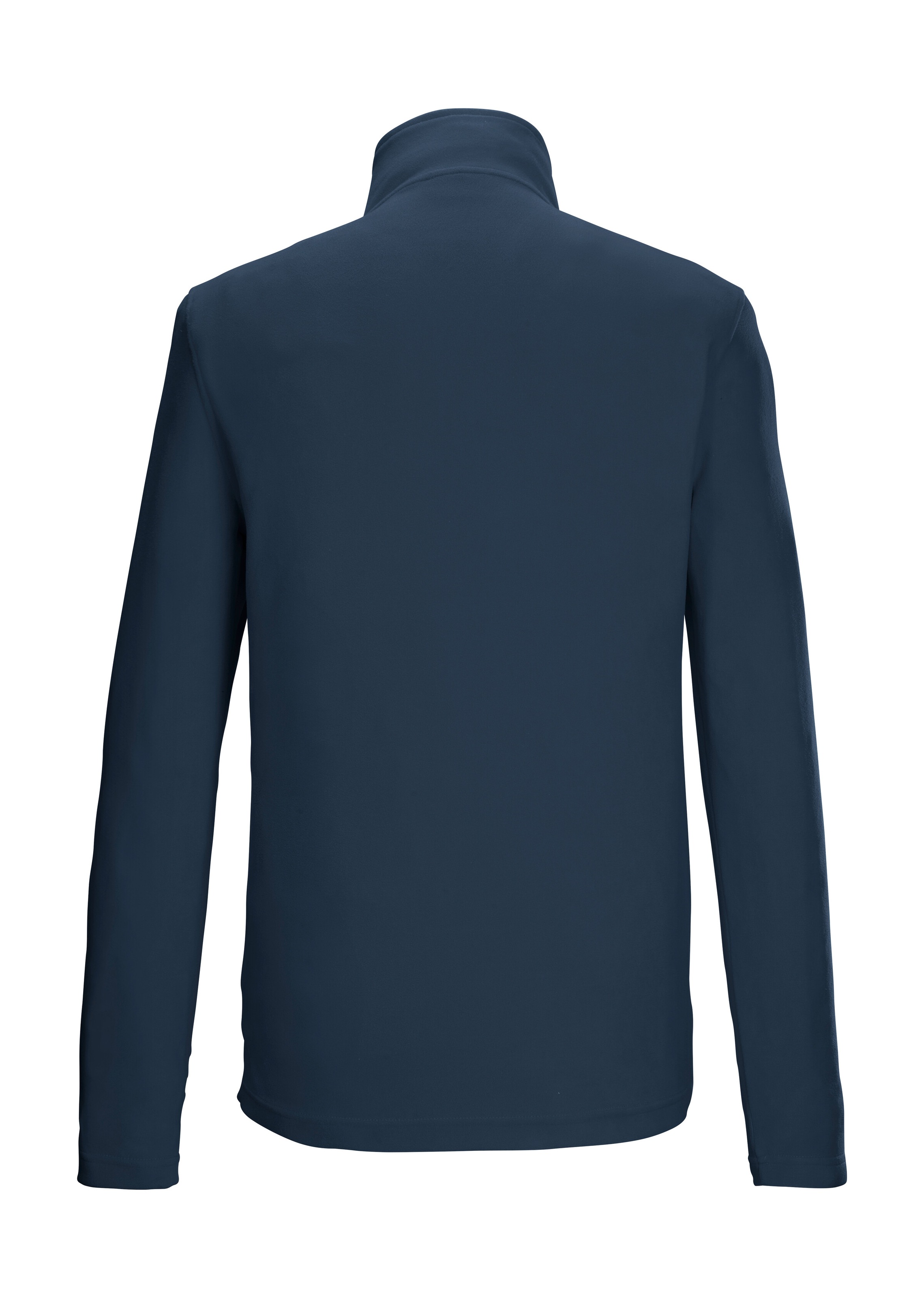 Killtec Fleecepullover »KSW 99 MN FLC SHRT«, Herren Fleeceshirt: warm, komfortabel, Reißverschluss mit Kinnschutz
