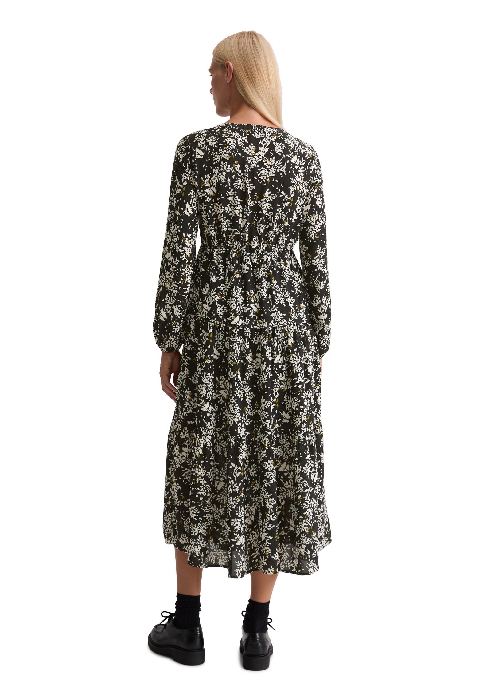 Thumbnail - Marc OPolo Druckkleid "aus Cupro-Viskose-Mix"