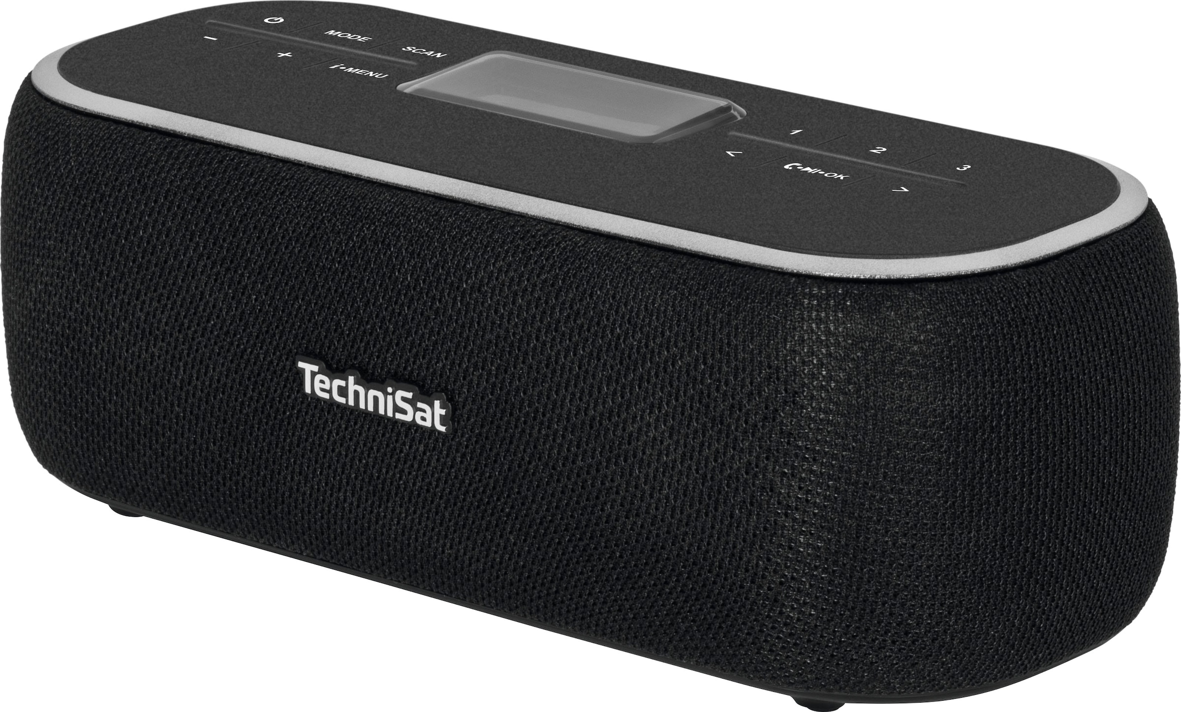 TechniSat Digitalradio (DAB+) »BT 1«, (A2DP Bluetooth-AVRCP Bluetooth Digitalradio (DAB+)-UKW mit RDS 6 W)