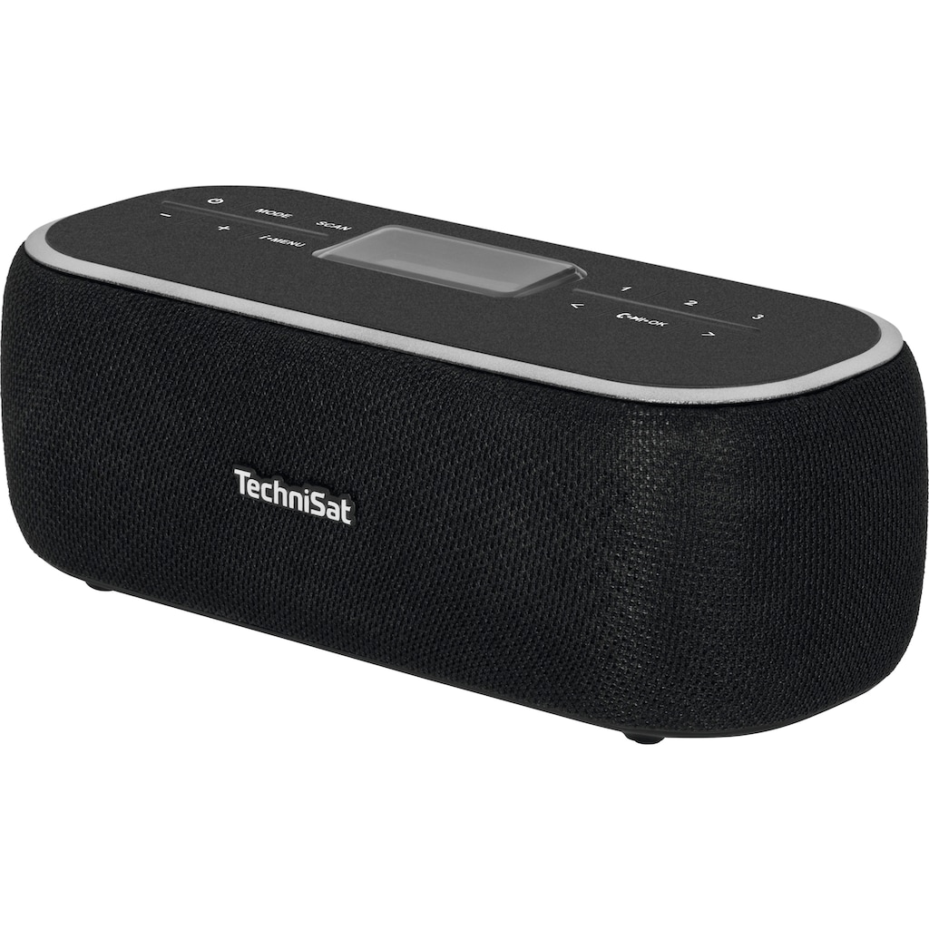 TechniSat Digitalradio (DAB+) »BT 1«, (A2DP Bluetooth-AVRCP Bluetooth Digitalradio (DAB+)-UKW mit RDS 6 W)