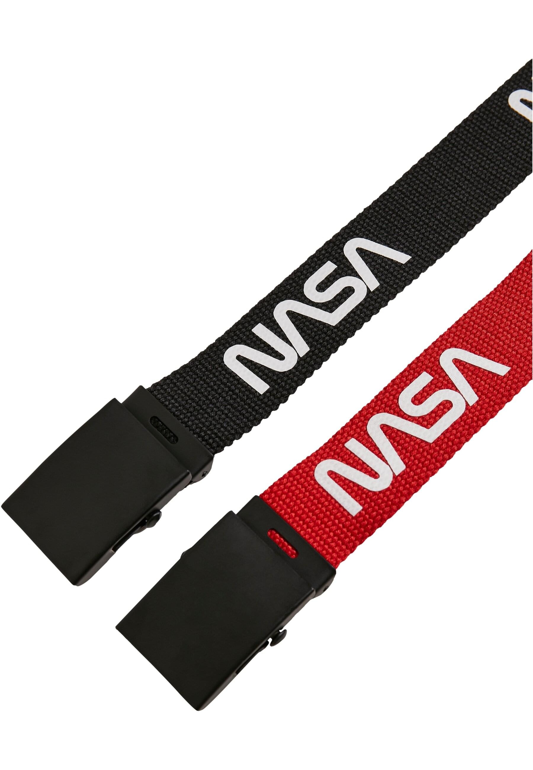 MisterTee Hüftgürtel "MisterTee Unisex NASA Belt 2-Pack extra long" günstig online kaufen