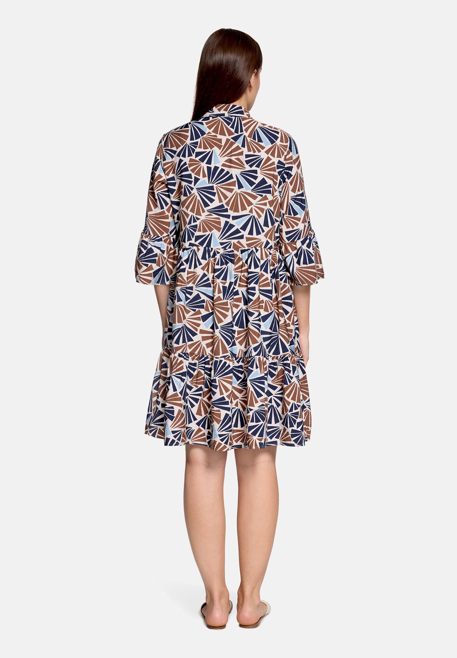 Betty&Co Sommerkleid »Damen mit Print« Ohne Tasche
