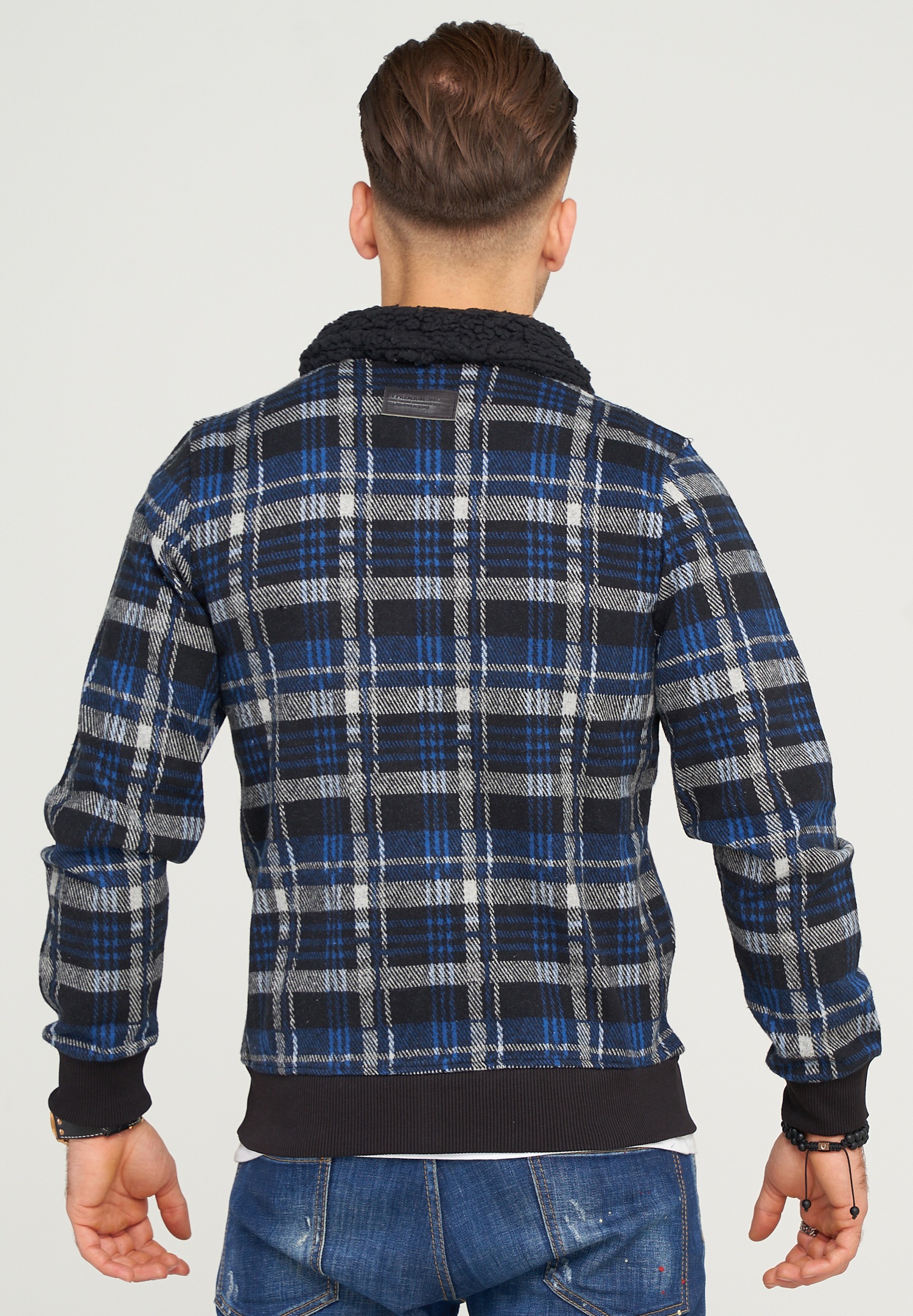 2Y Premium Outdoorjacke »LIJAN«, mit Teddyfell-Kragen