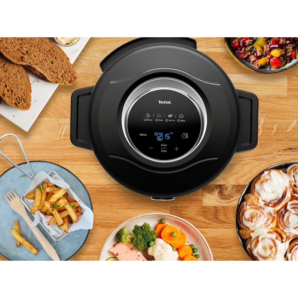 Tefal Multikocher »CY7788 Turbo Cuisine & Fry«