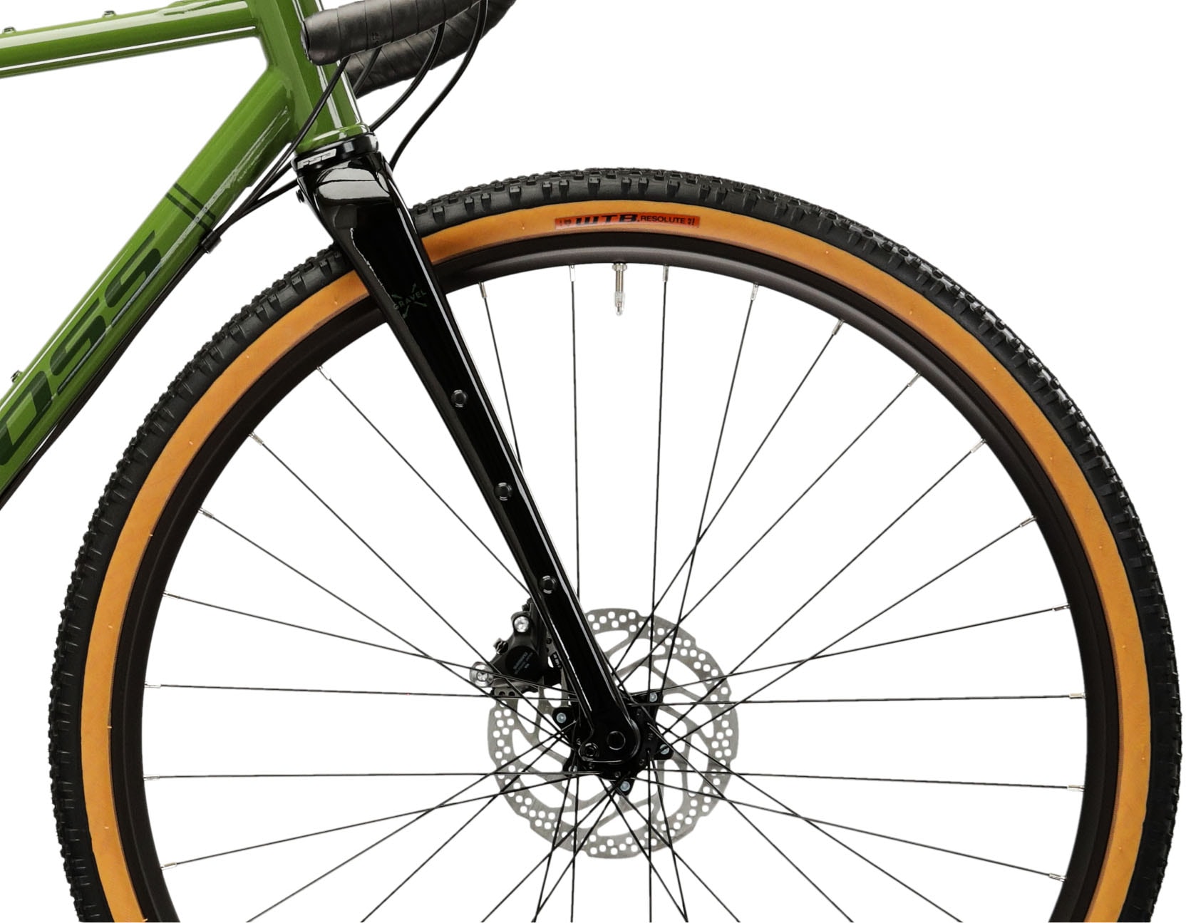 Kross Gravelbike »Gravelbike Esker 4.0 grün 20 Gänge«, 20 Gang, Shimano, GRX RX400 Schaltwerk, Kettenschaltung