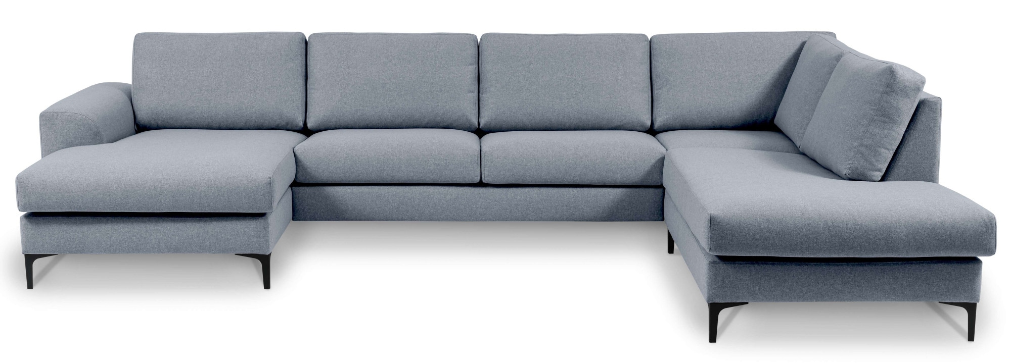 INOSIGN Wohnlandschaft »Henry«, mit Metallbeinen, in modernem Design