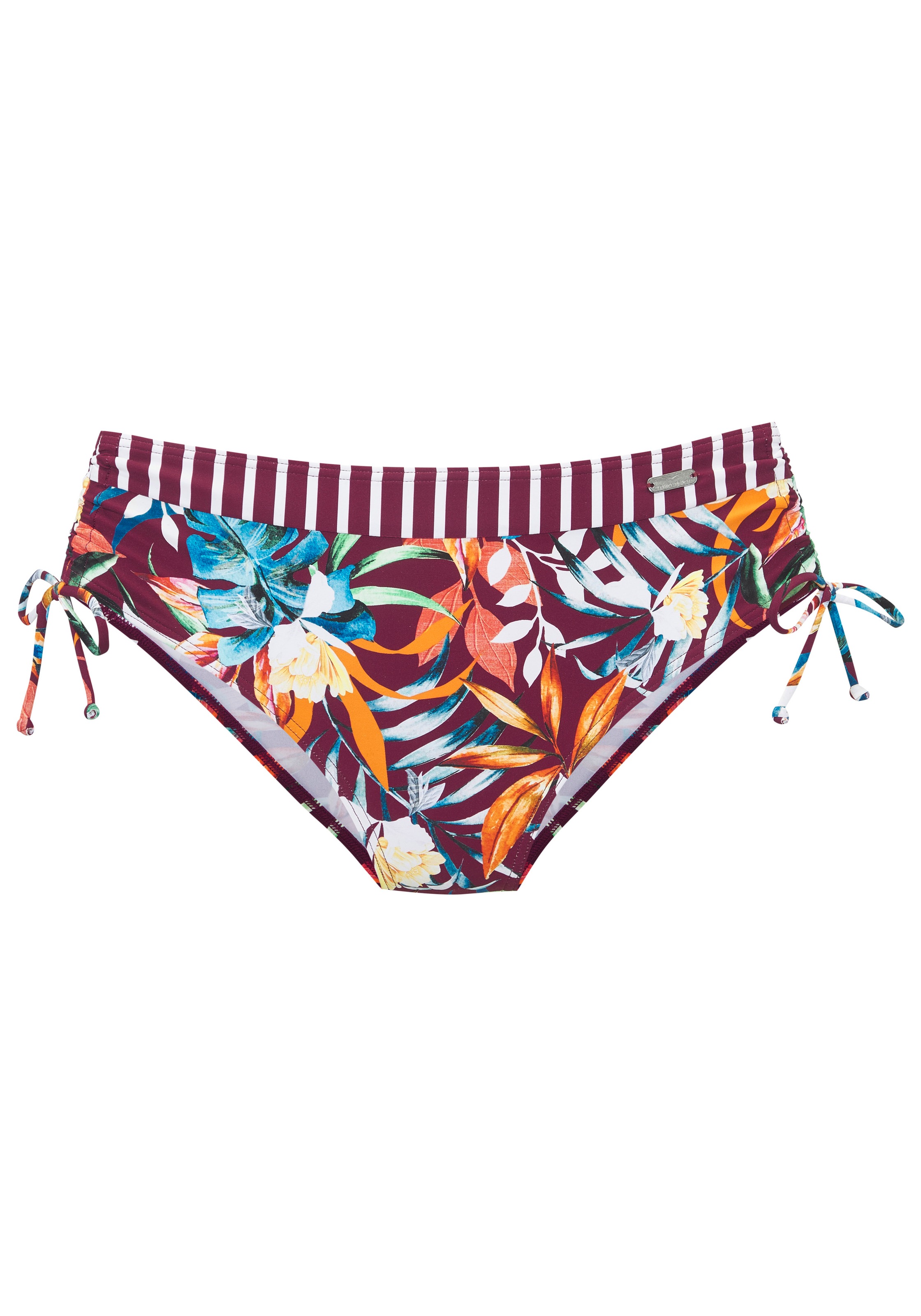 Venice Beach Badehose "Cadu" im floralen Design günstig online kaufen