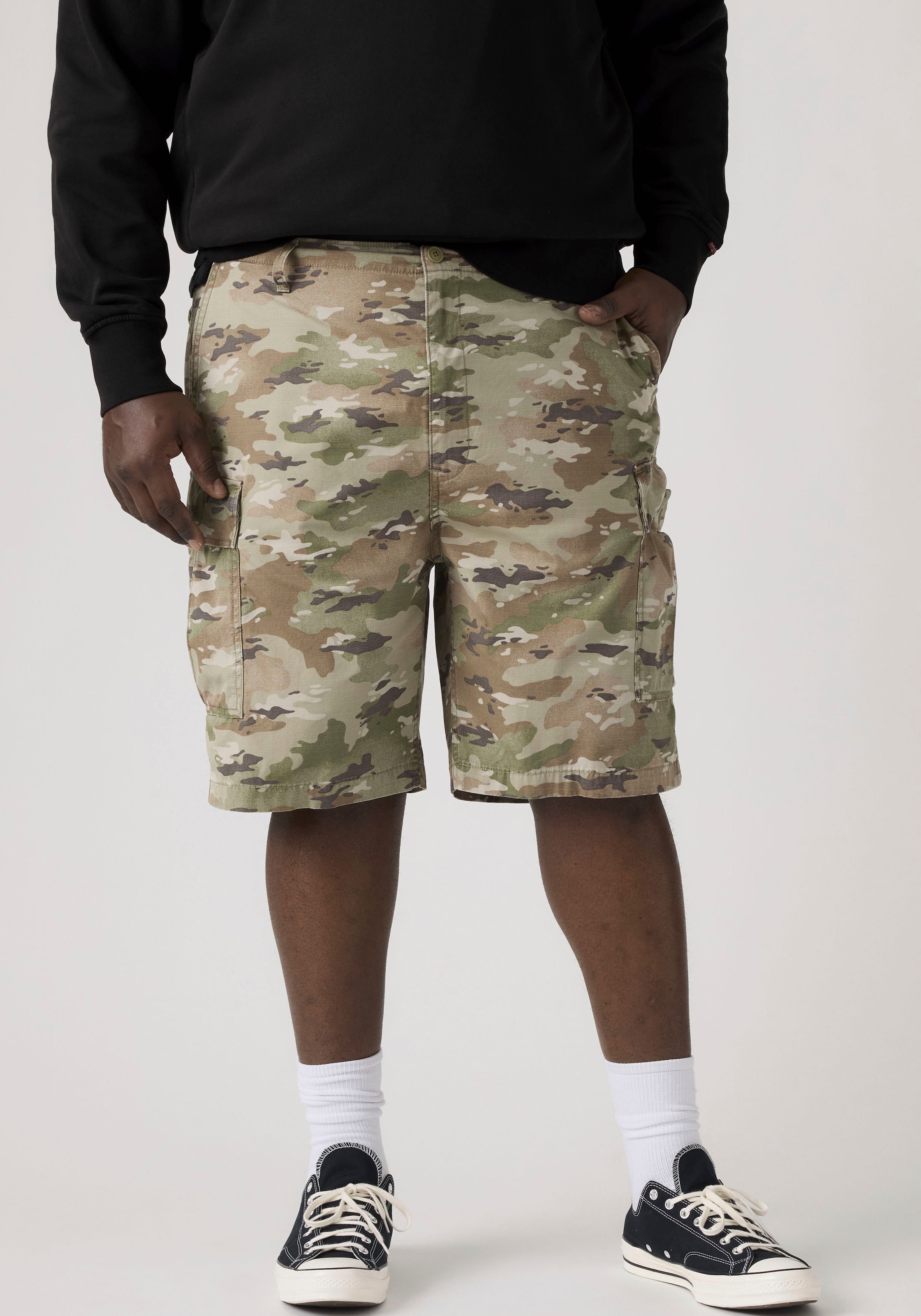 Levi's® Plus Cargoshorts  Sommerhose