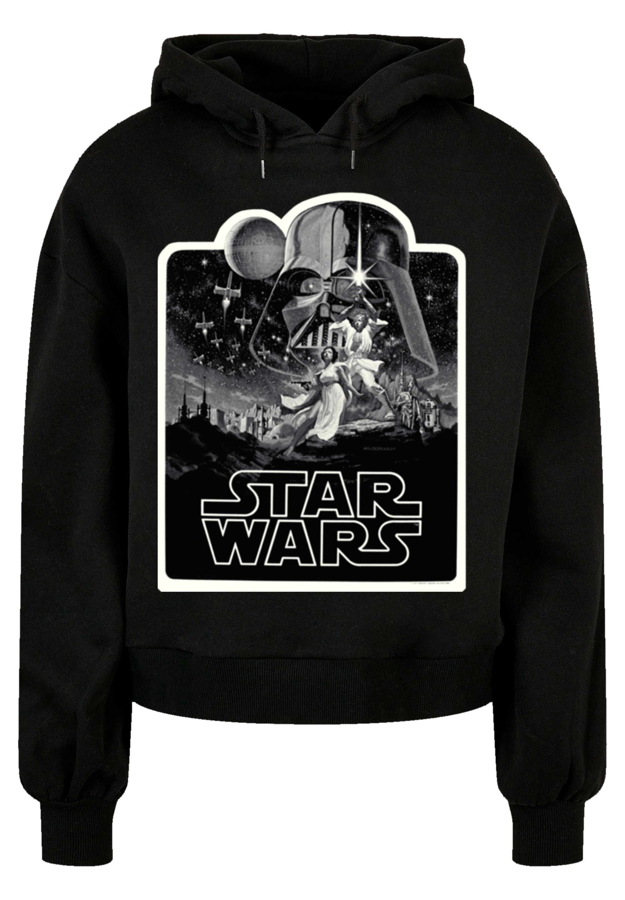 F4NT4STIC Sweatshirt »Star Wars Vintage«, Premium Qualität