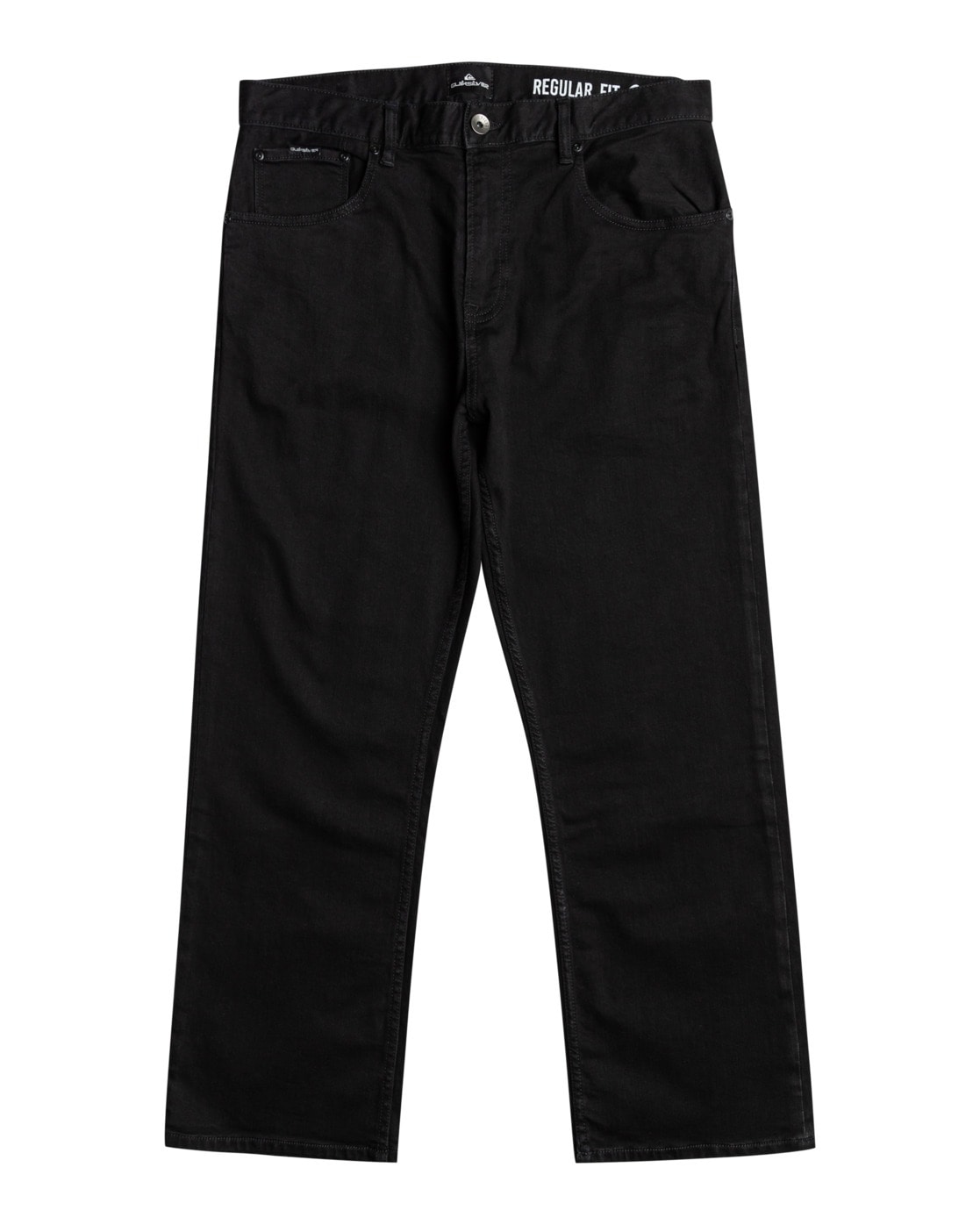 Quiksilver Regular-fit-Jeans "Aqua Cult Ankle Washed Black" günstig online kaufen