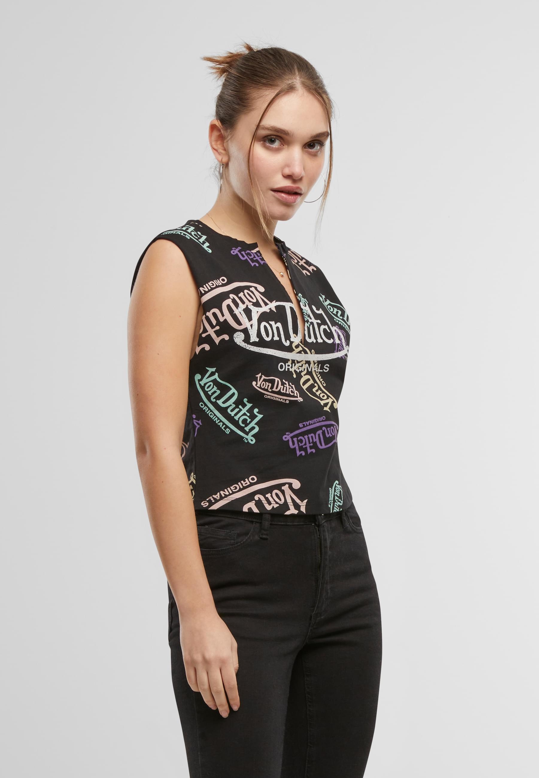 Von Dutch Muskelshirt »Von Dutch ADDISON TOPS« 1 Stk.