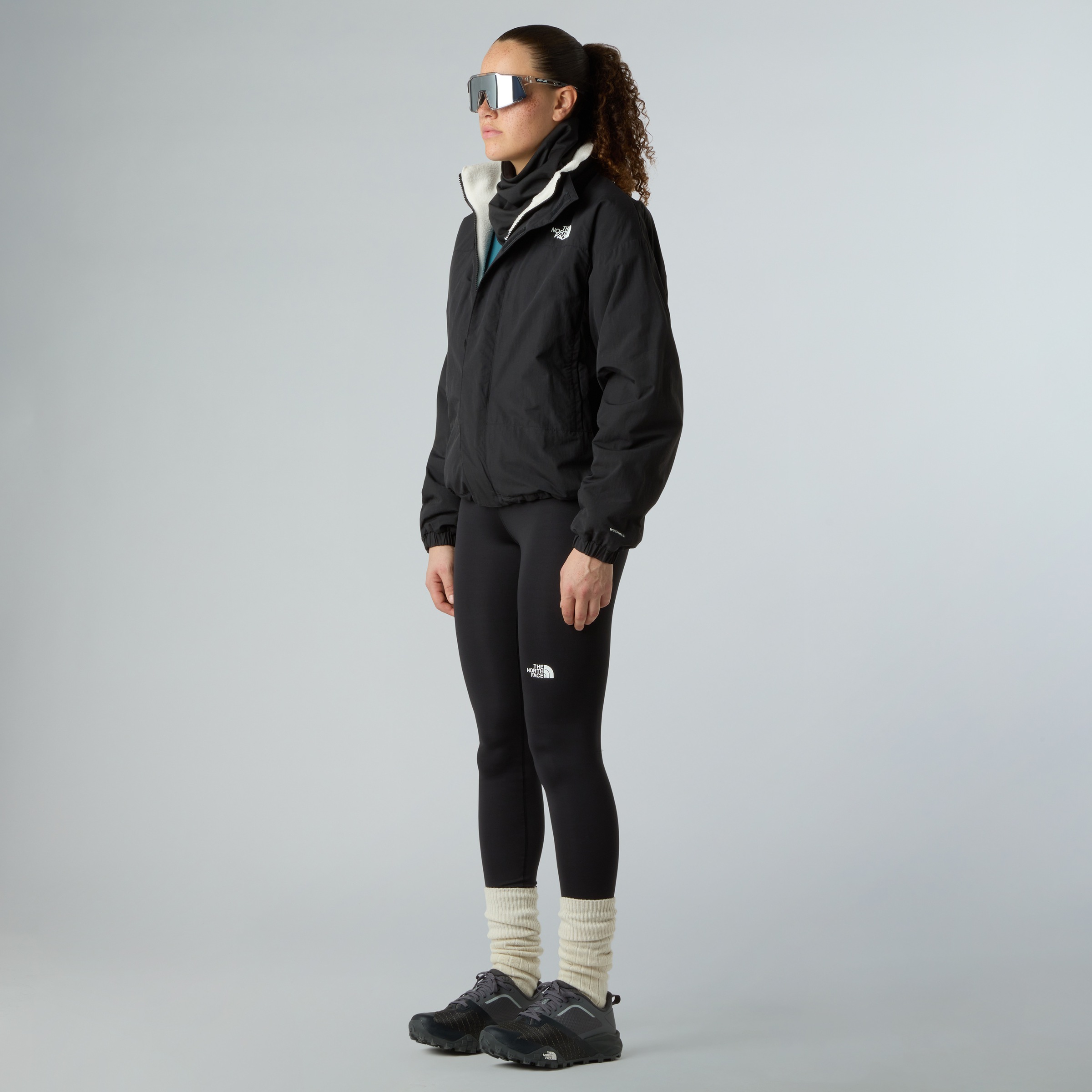The North Face Funktionstights »W FLEX 28IN TIGHT«, (1 tlg.)