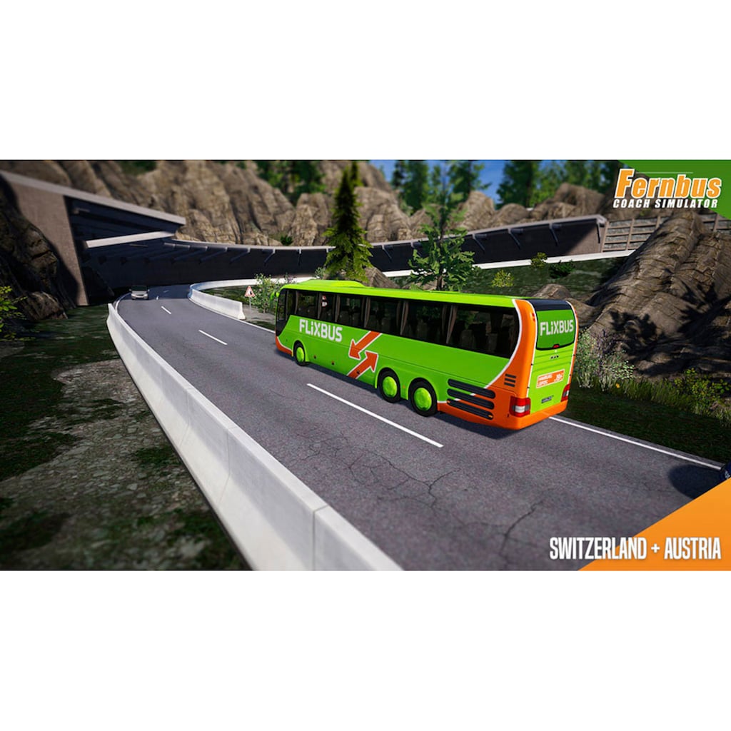 aerosoft Spielesoftware »Der Fernbus Simulator- AddOn Szenerie Österreich/Schweiz«, PC