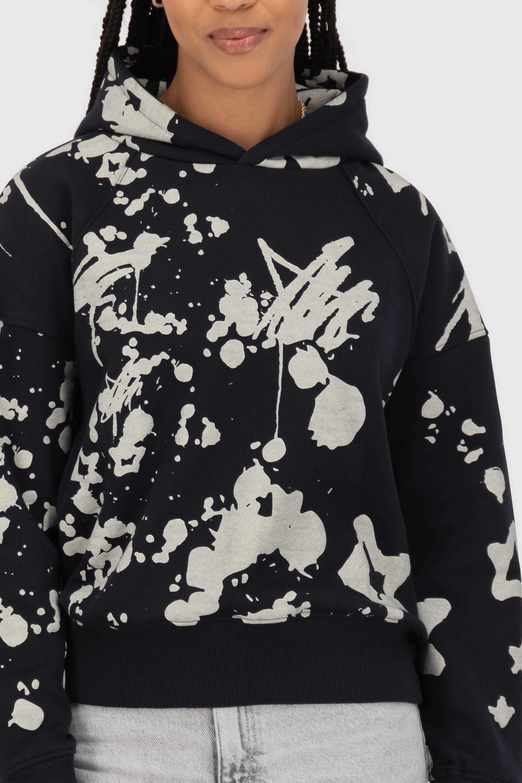 Alife & Kickin Kapuzensweatshirt »Damen JessyAK B«