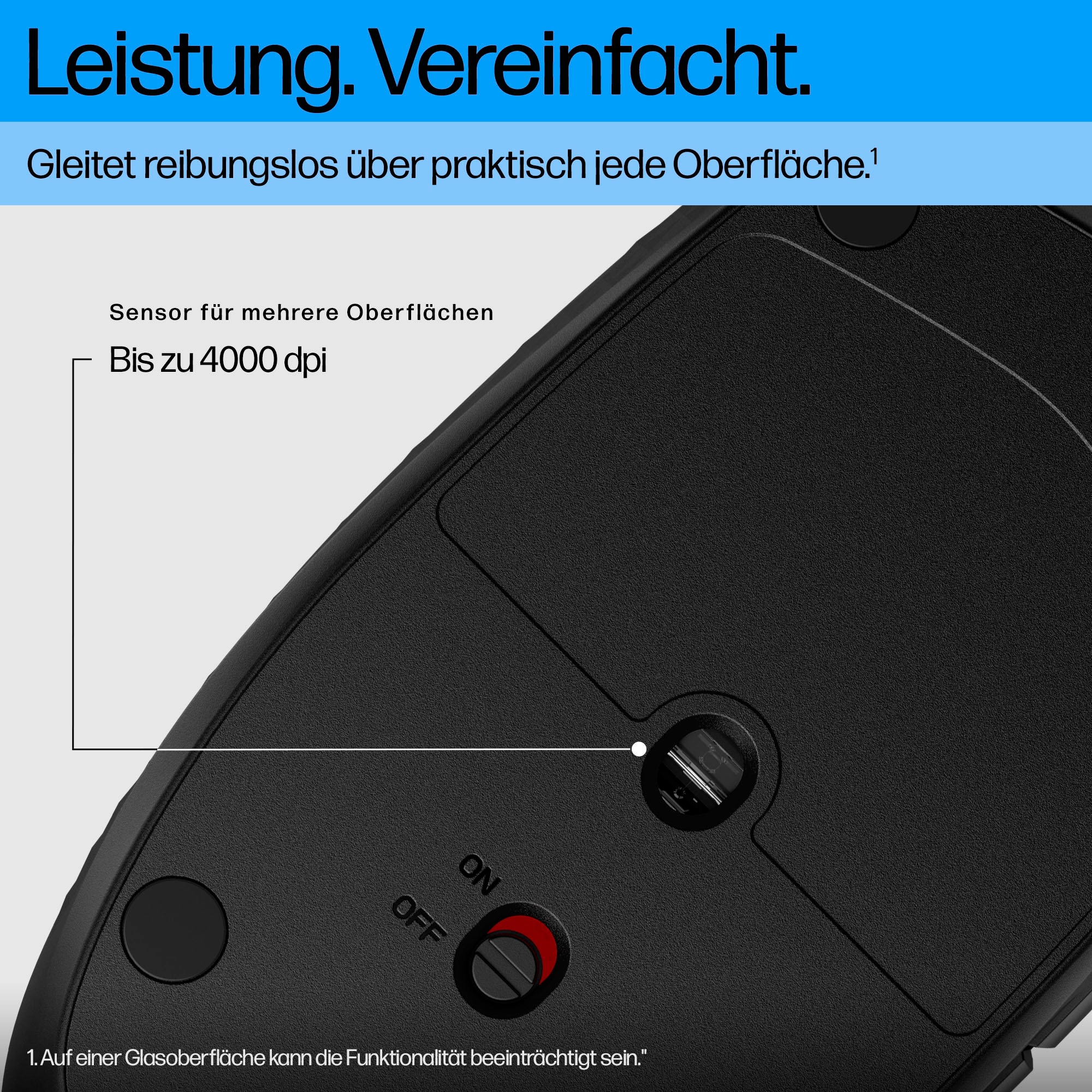 HP Maus »420« Bluetooth | kabellos