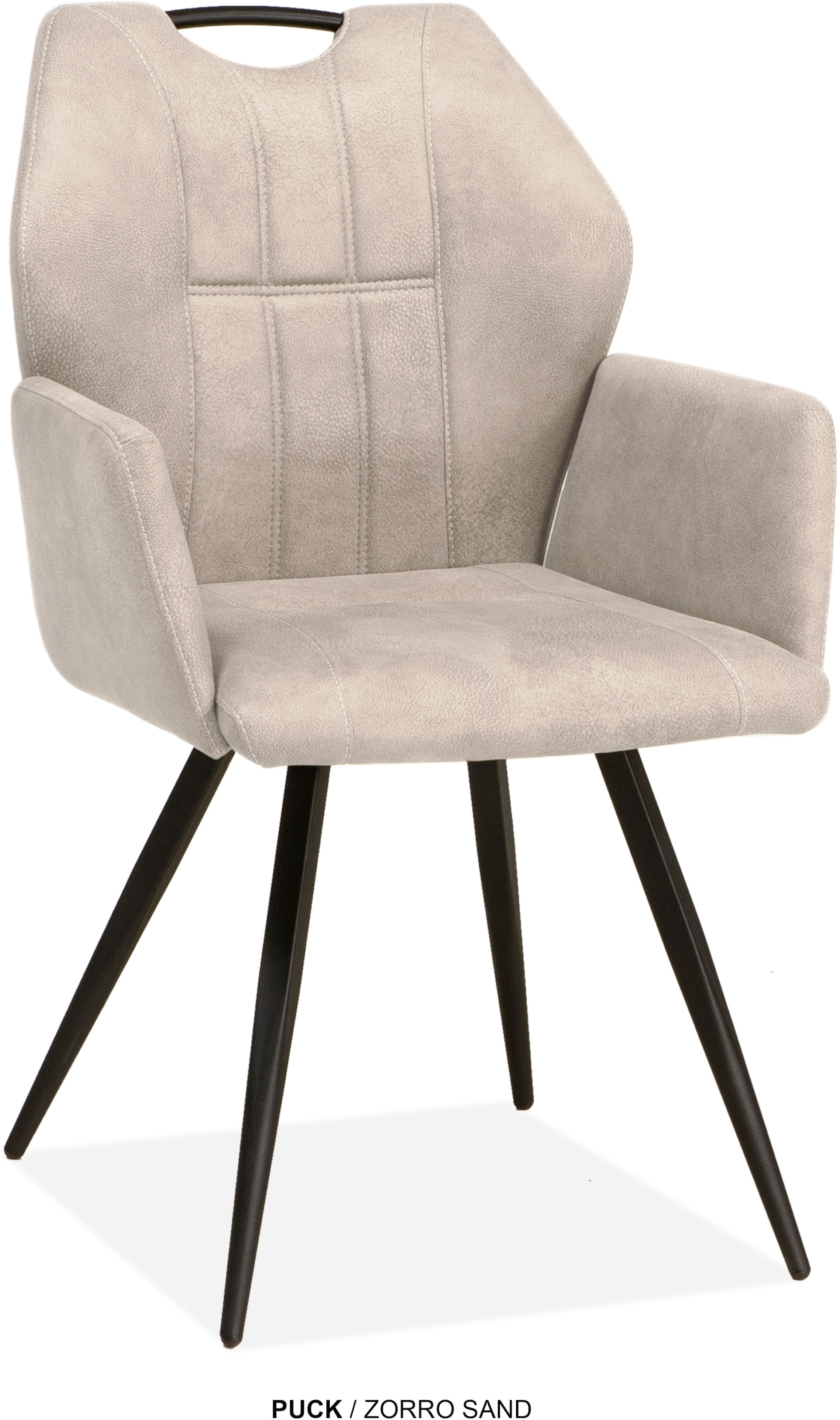 OMG Design Esszimmerstuhl "Puck" (Set) 2 Stk.Esszimmerstuhl, pflegeleichter günstig online kaufen