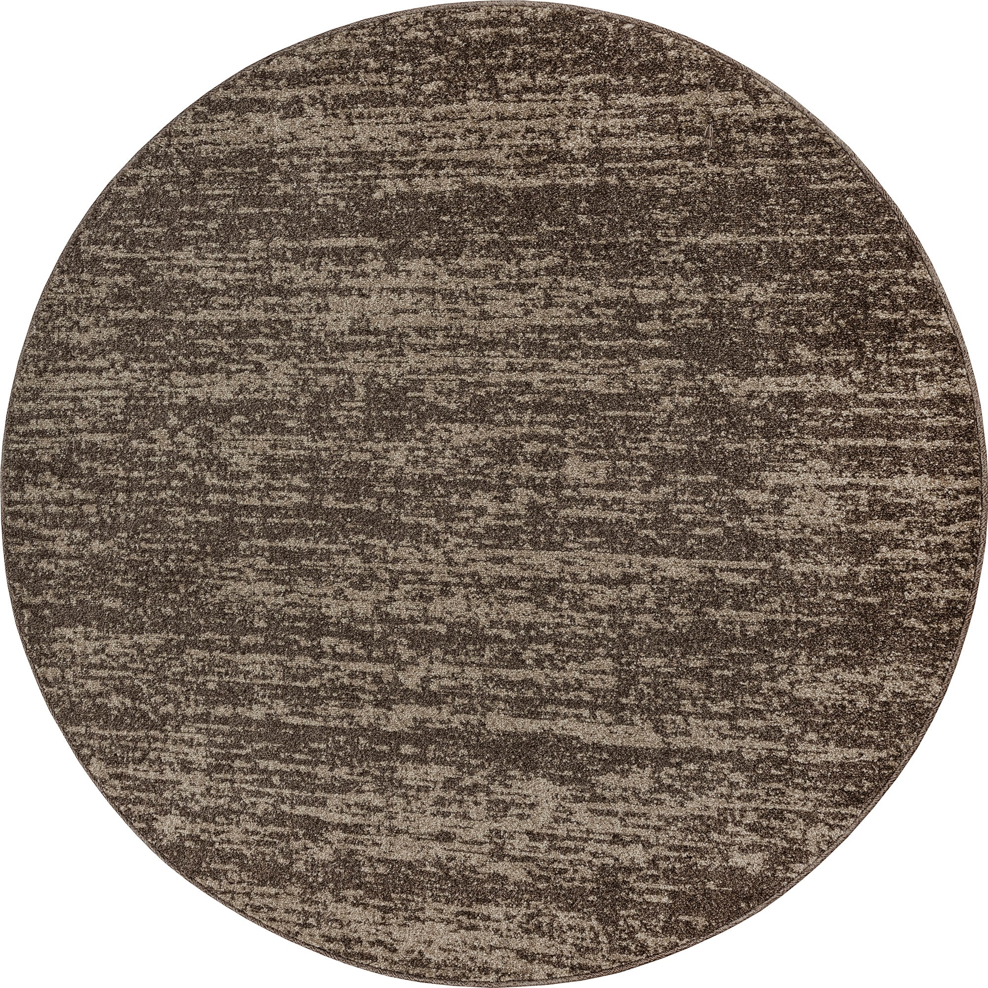 Sanat Teppich »Oslo«, rund, 10 mm Höhe, Kurzflor, Wohnzimmer, Schlafzimmer, fussbodenheizungsgeeignet