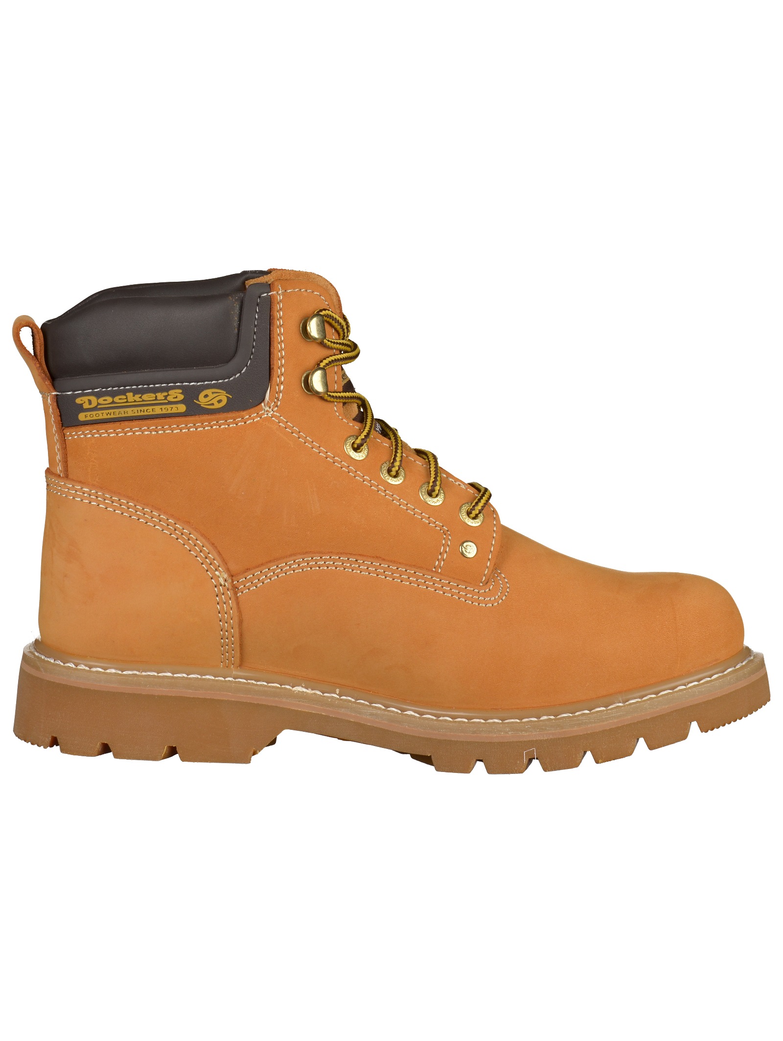 Dockers by Gerli Schnürstiefelette »Dockers by Gerli Stiefelette Leder«