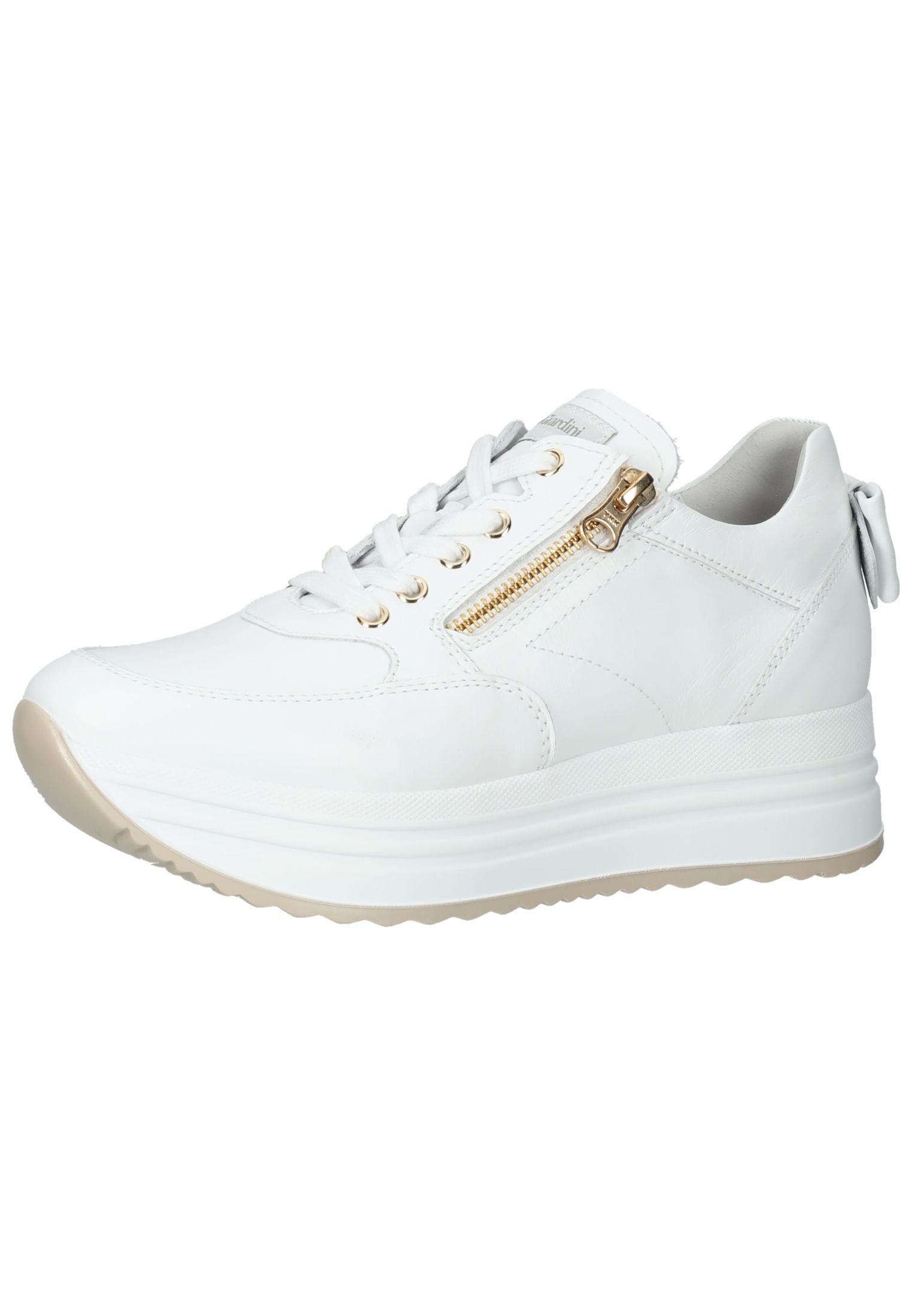 Nero Giardini Plateausneaker "Nero Giardini Sneaker Leder" günstig online kaufen