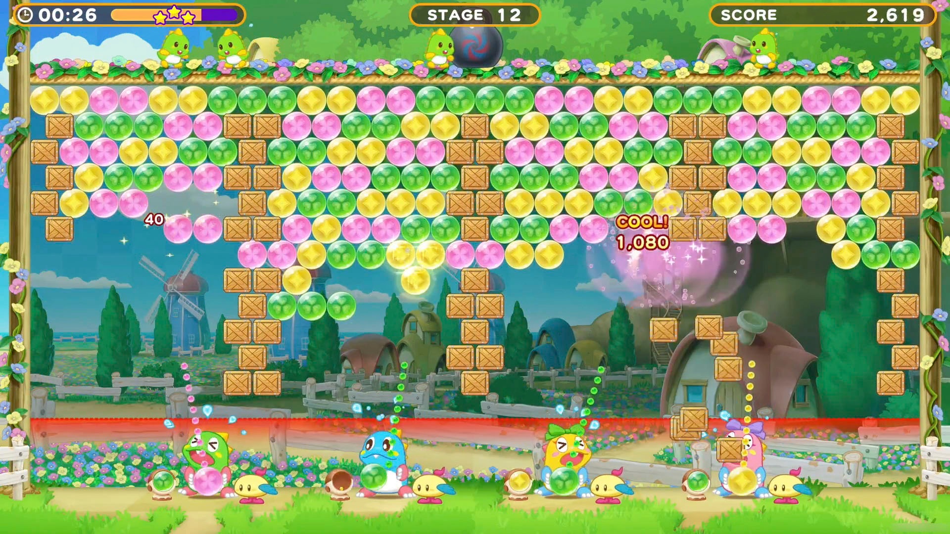 ININ Games Spielesoftware »Puzzle Bobble Everybubble!«, Nintendo Switch