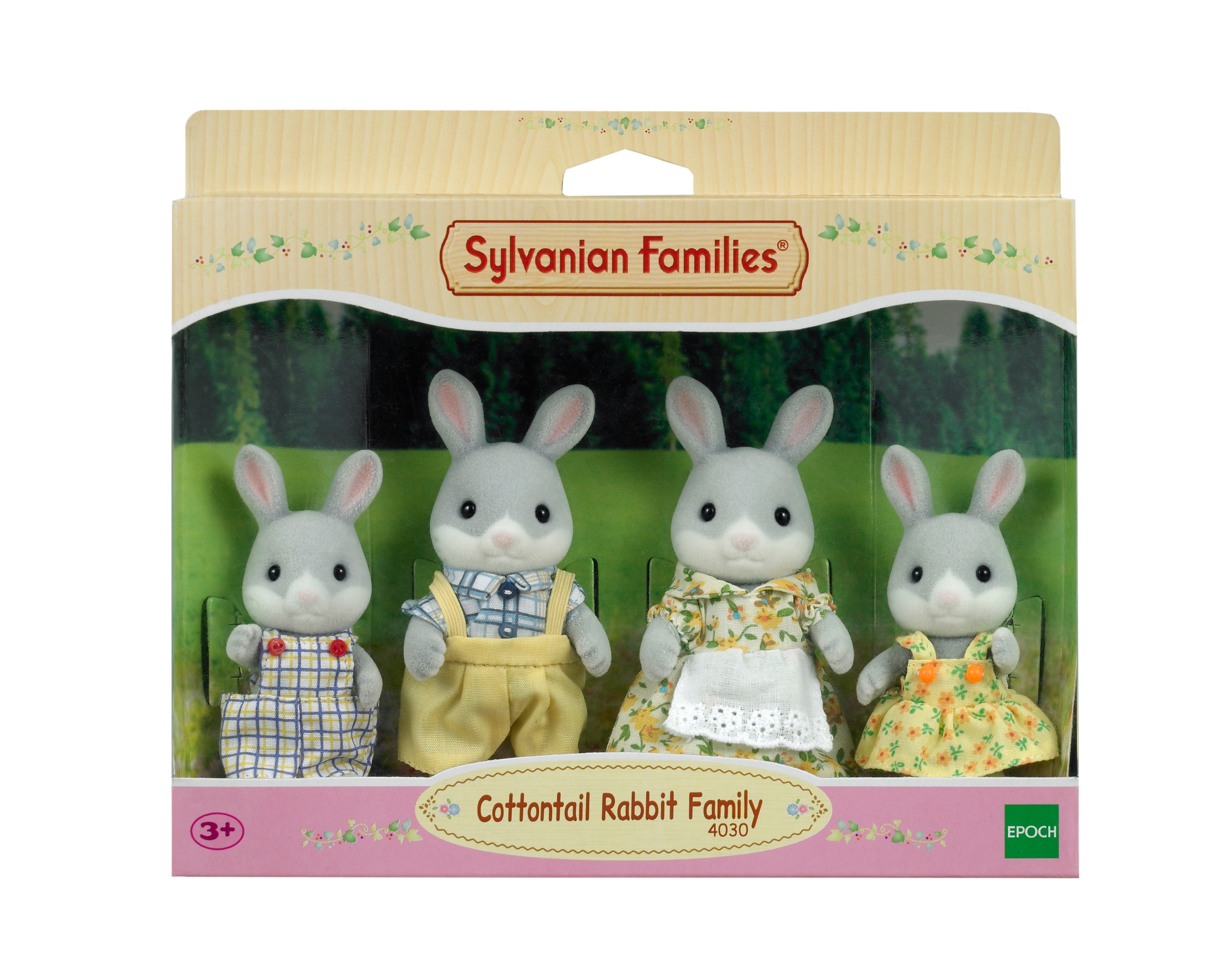 Sylvanian Families Spielfigur »Waldkaninchen Familie (4030)«
