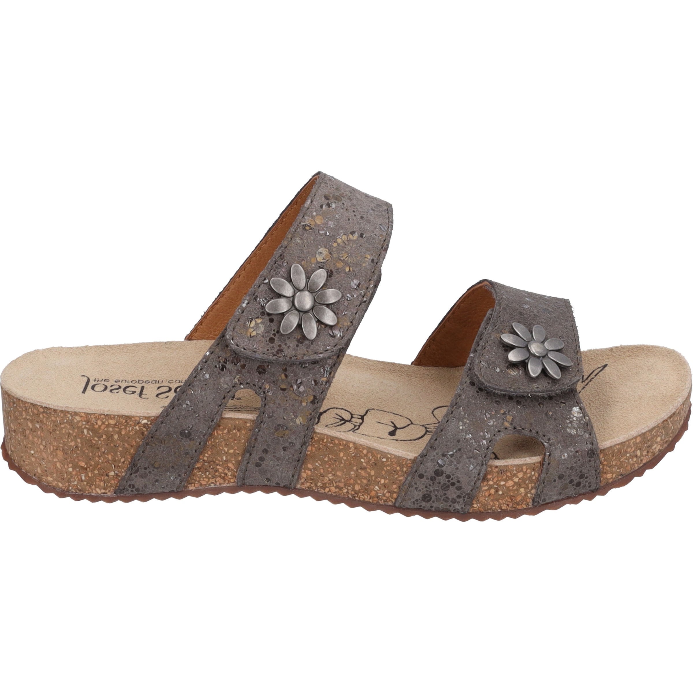 Josef Seibel Sandale »Tonga 04, taupe-multi«
