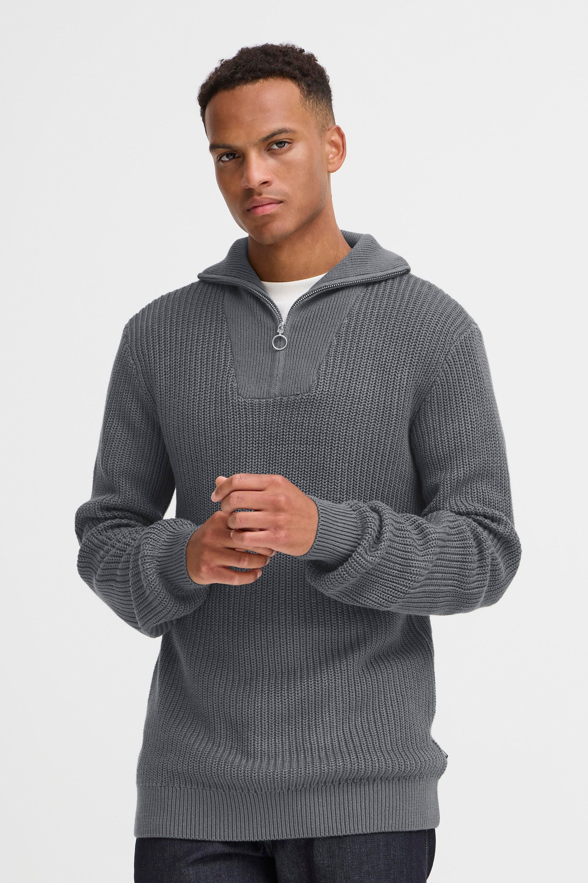 Blend Troyer "BHDeno" Klassischer Troyer mit Reißverschluss günstig online kaufen