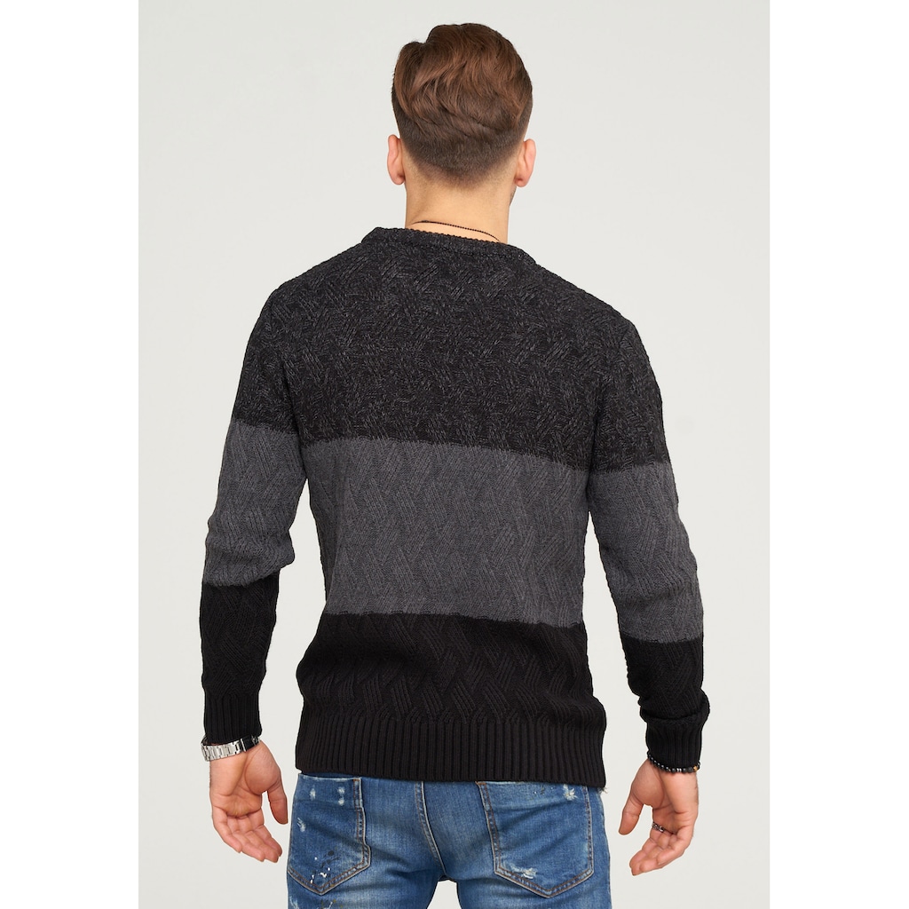 behype Strickpullover »DAVAY«