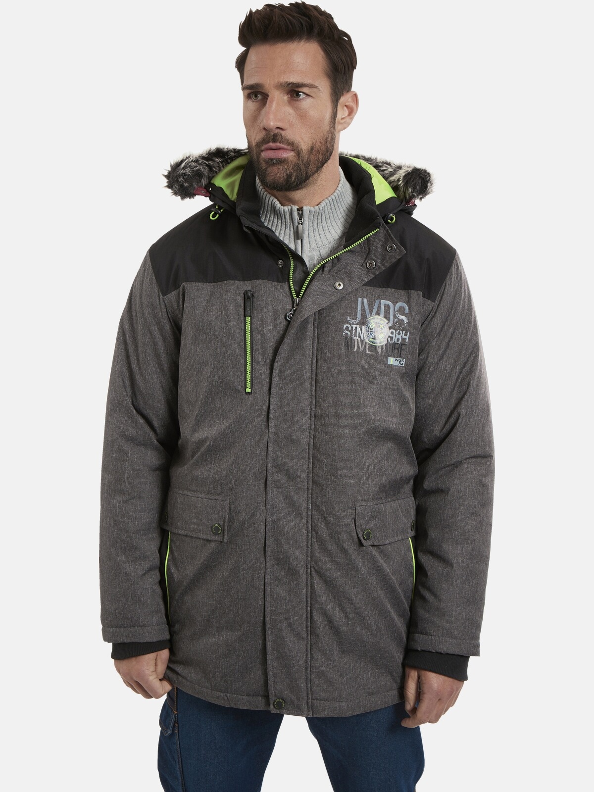 Jan Vanderstorm Outdoorjacke "Jacke MALKOLM"