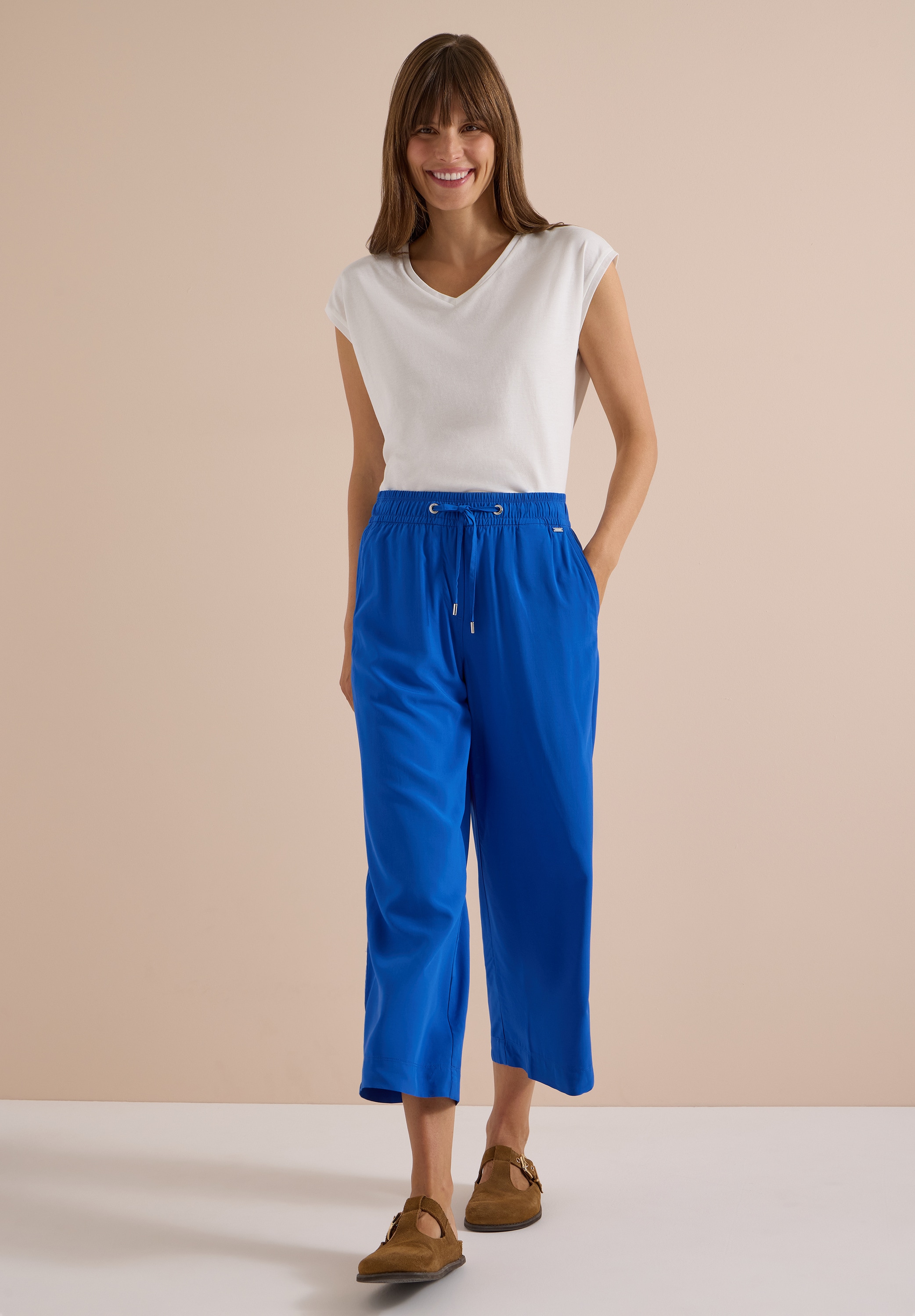 Cecil 3/4-Hose  mit Wide Legs