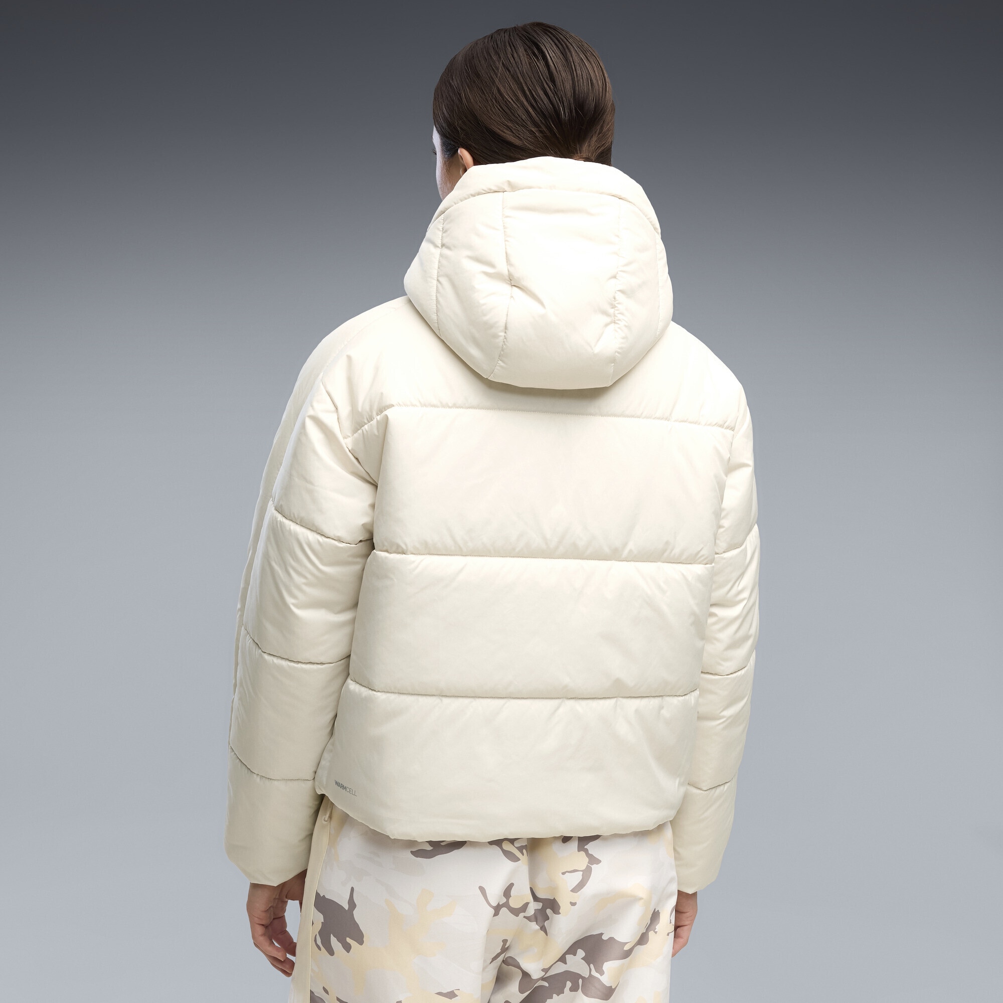 PUMA Winterjacke »Essentials Relaxed Wattierte Kapuzenjacke Damen«
