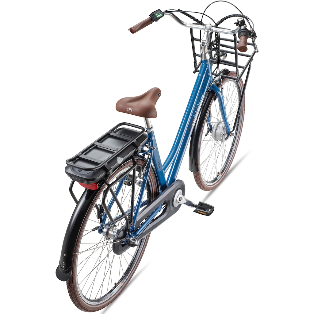 Telefunken E-Bike »Multitalent RT530«, 3 Gang, Shimano, Nexus, Frontmotor 250 W