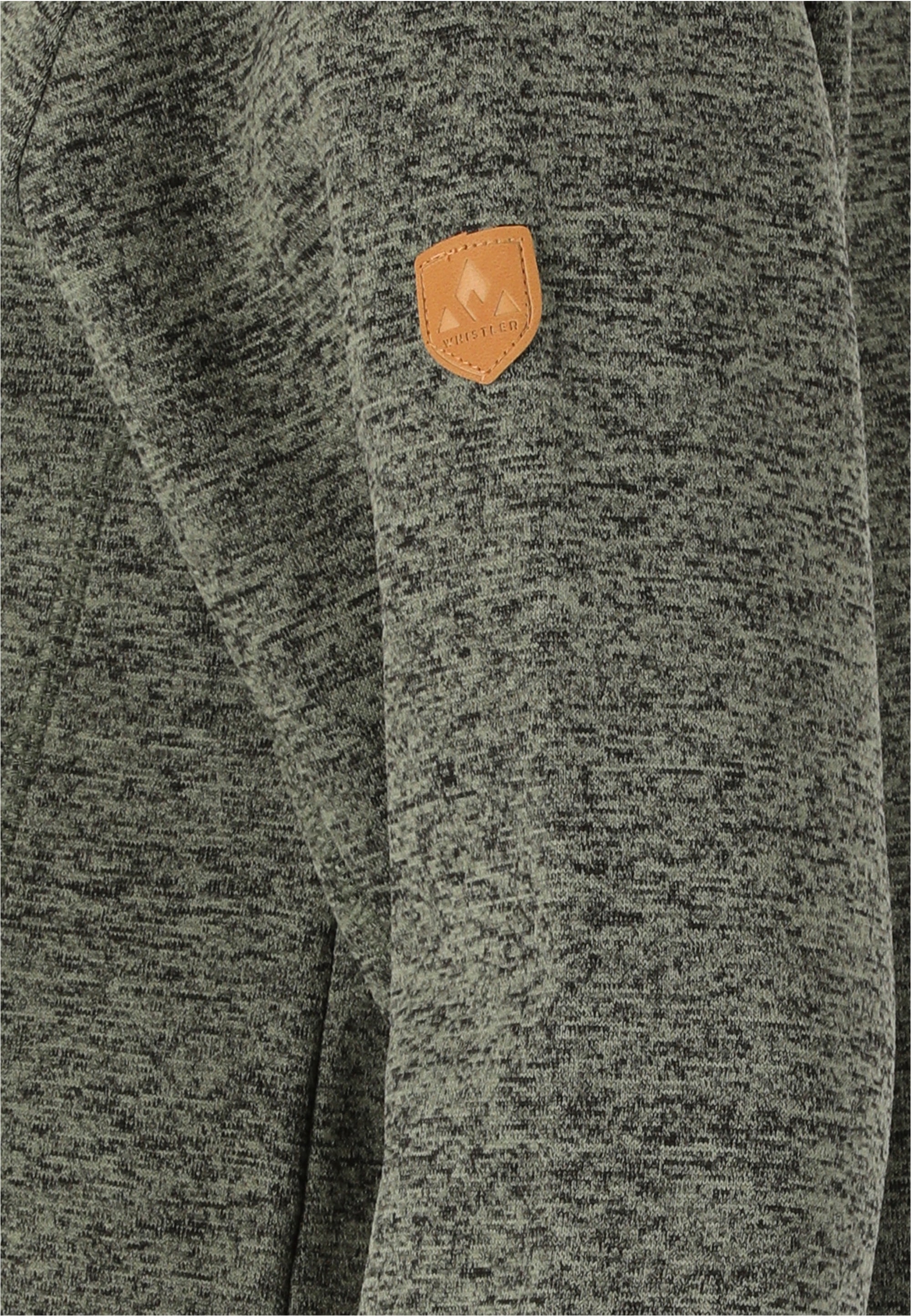 WHISTLER Fleecejacke »SAMANI«, aus schnell trocknendem Funktionsmaterial