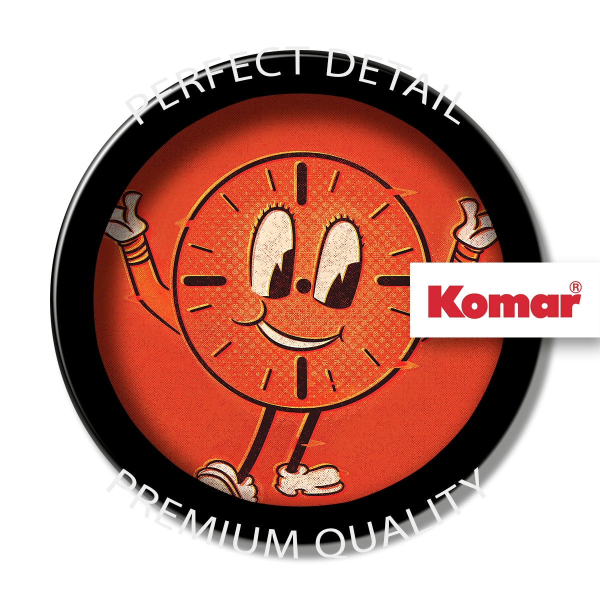 Komar Wandbild »Loki Miss Minutes«, Disney, (Set, 1 St.), 50 x 70 cm (Breite x Höhe) - Kinderzimmer, Dekoration