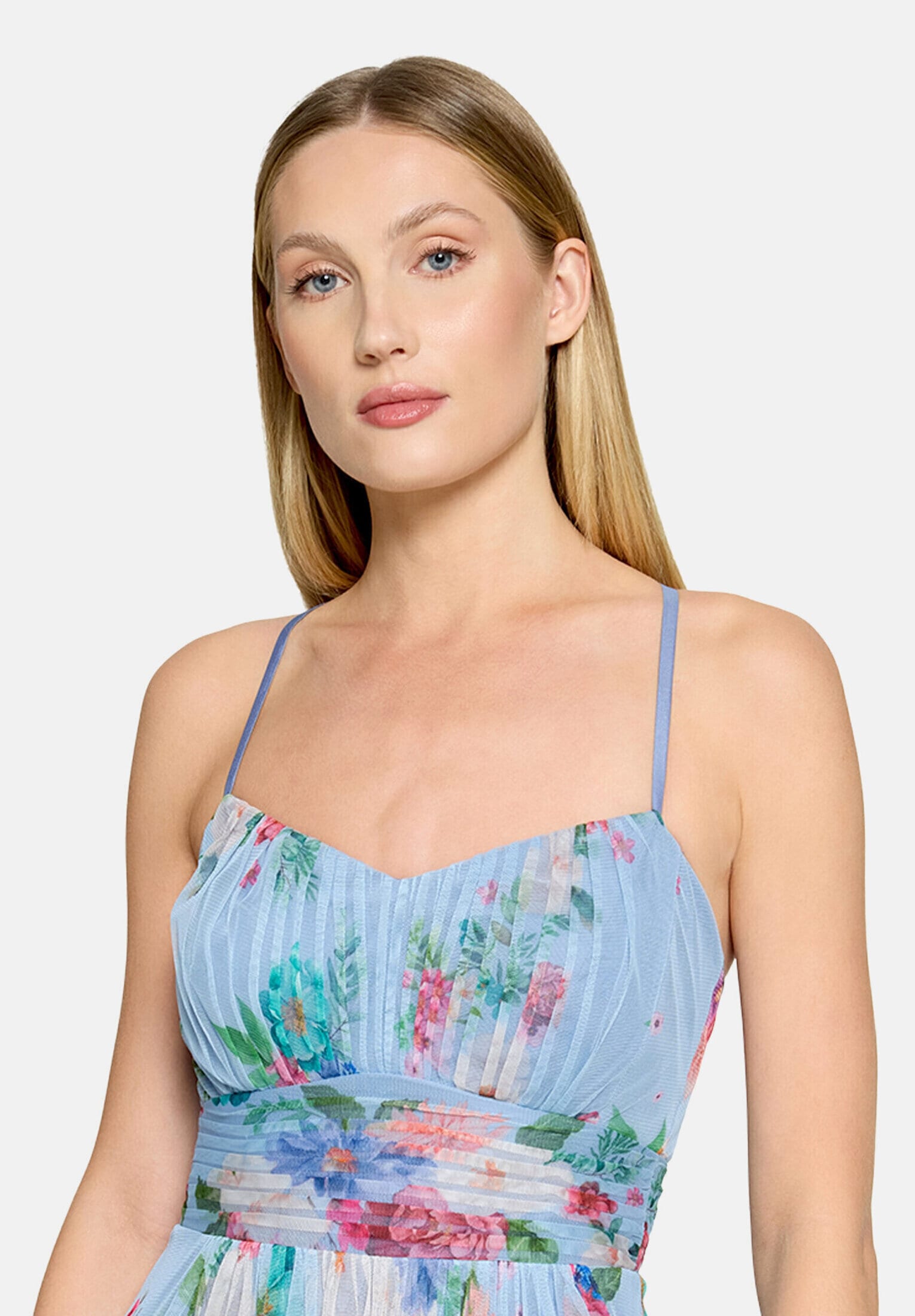 Vera Mont Abendkleid »Damen mit Blumenprint« Ohne Tasche