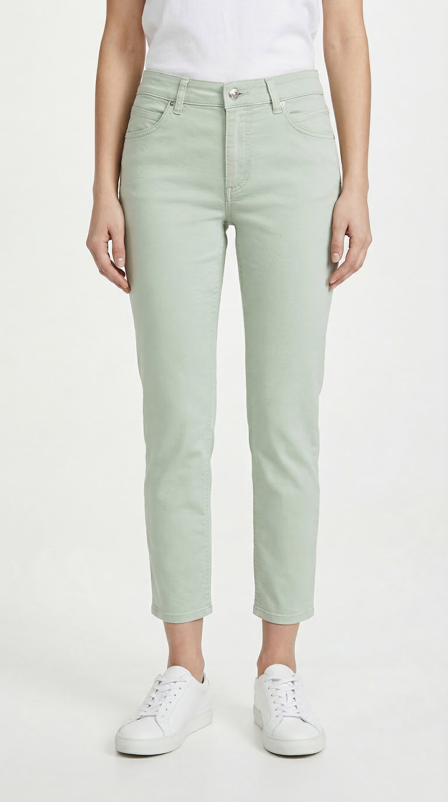 MAC 7/8-Hose "Melanie Summer" Verkürzt in sommerlicher Qualität günstig online kaufen