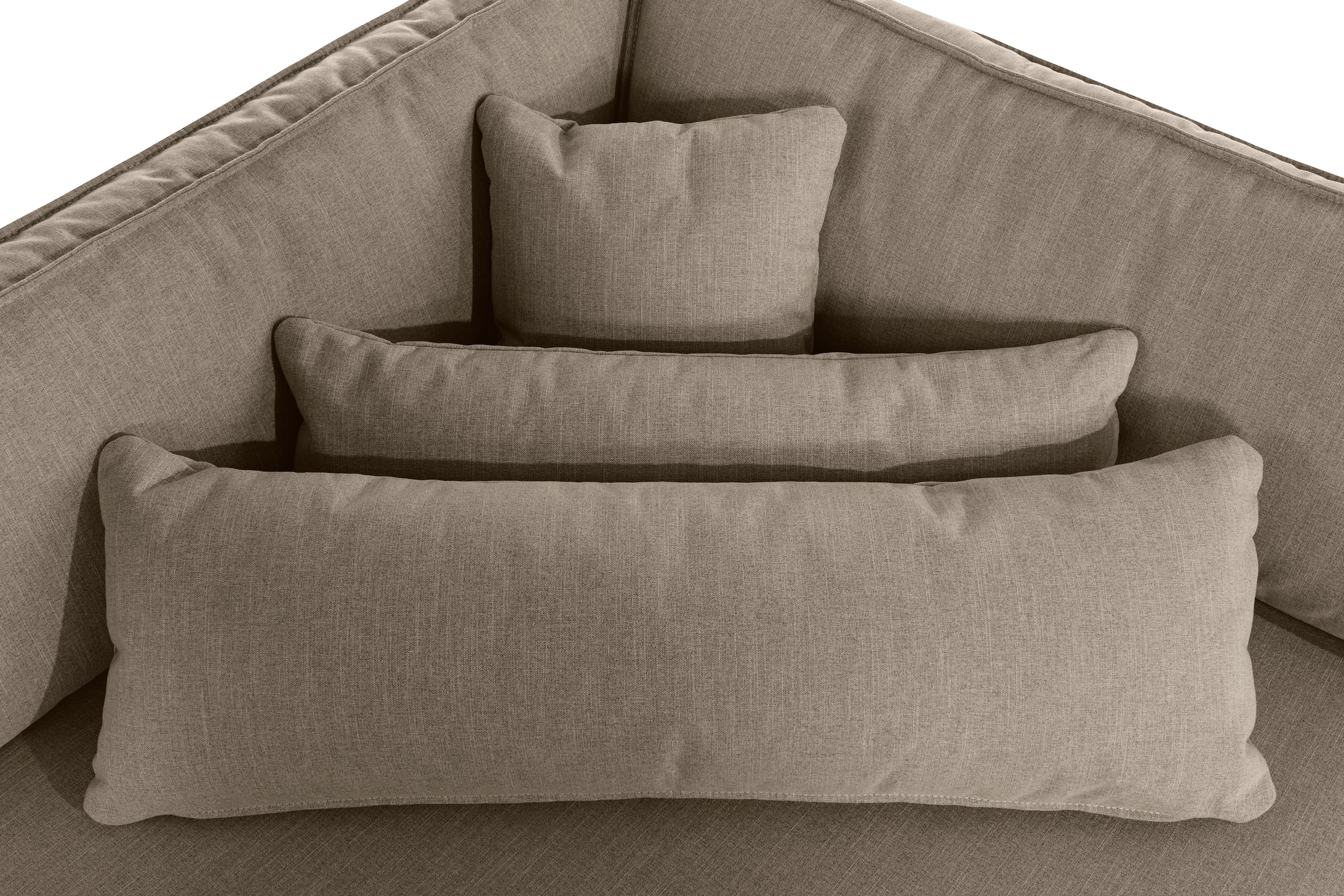 RAUM.ID Sofa-Eckelement »Enid«, Teil eines Modulsofas, fester Sitzkomfort, auch in Breitcord