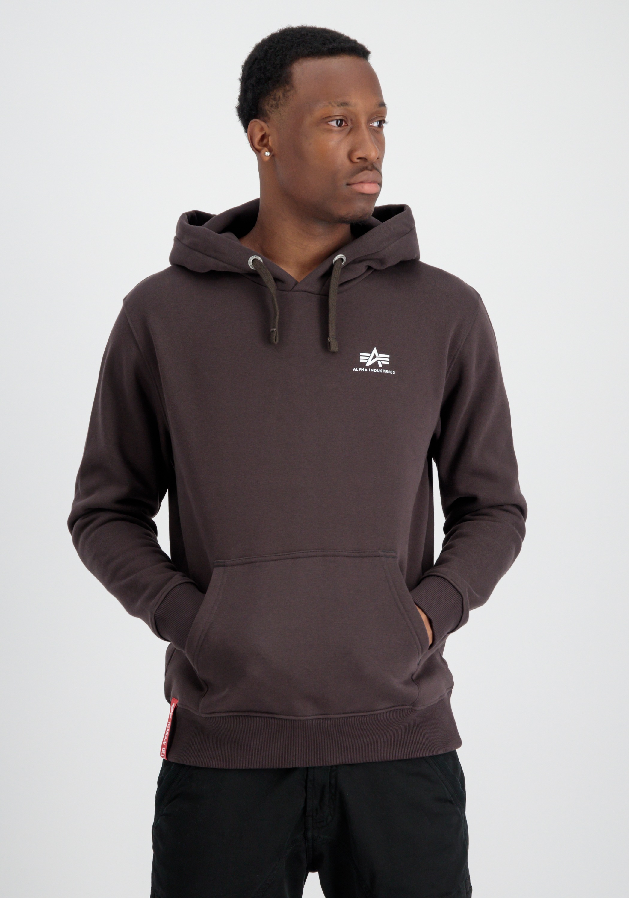 Alpha Industries Hoodie "Basic Hoodie SL" günstig online kaufen