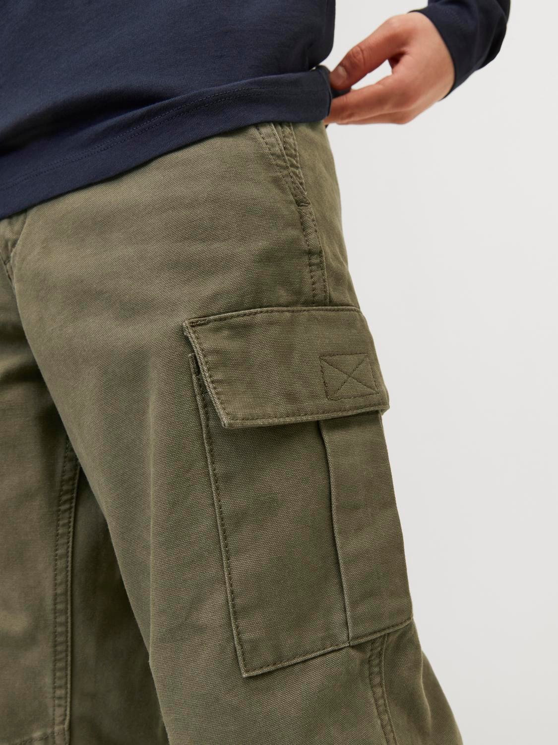 Jack & Jones Junior Cargohose »JPSTKANE JJBARKLEY CARGO PANT NOOS JNR«