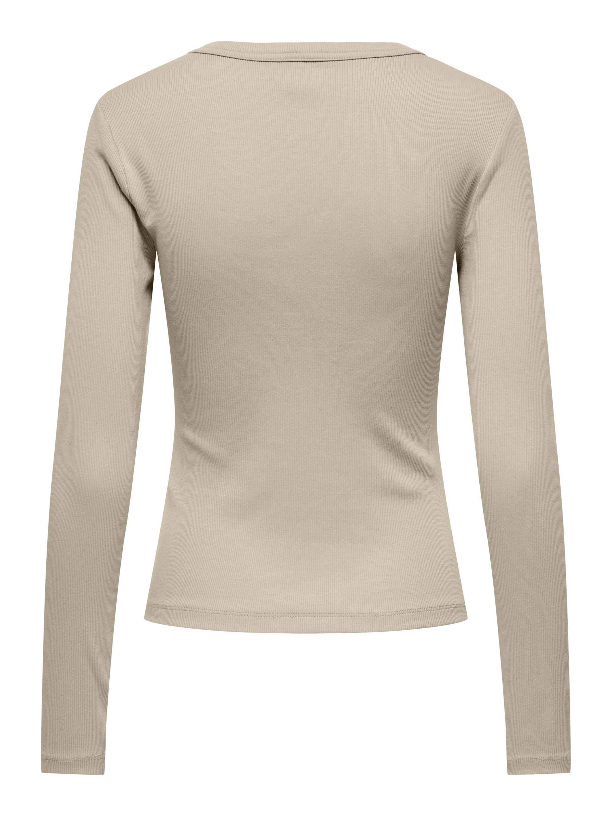 ONLY Langarmshirt »ONLVAL L/S O-NECK TOP CC JRS«