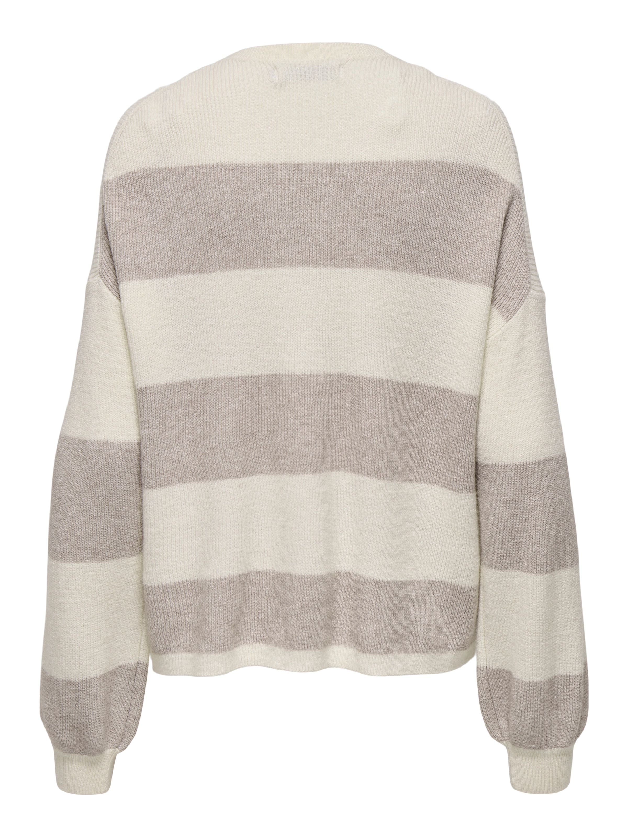 ONLY Strickpullover »ONLATIA L/S STRIPE PULLOVER KNT NOOS«
