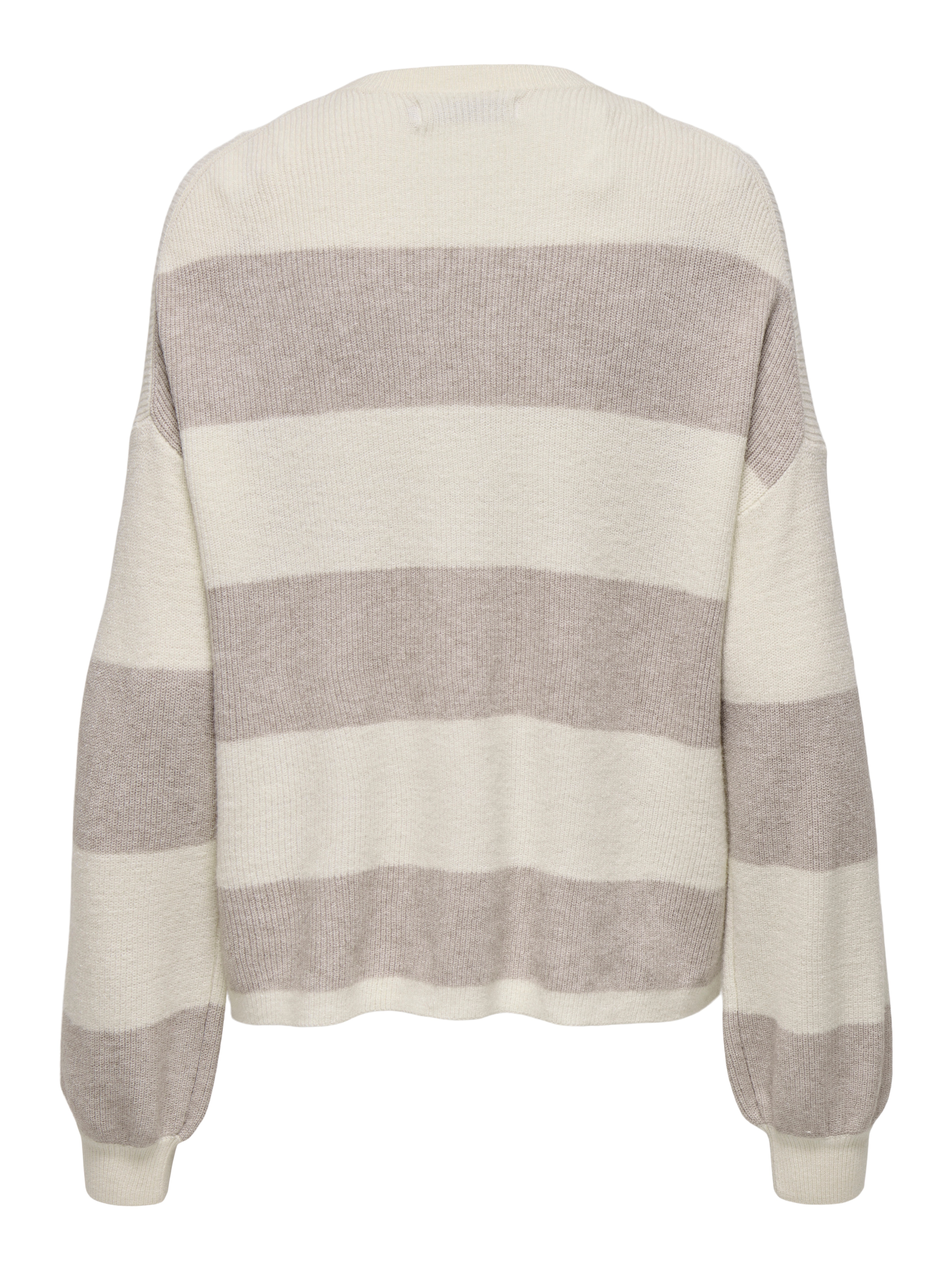 Thumbnail - ONLY Strickpullover "ONLATIA L/S STRIPE PULLOVER KNT NOOS"