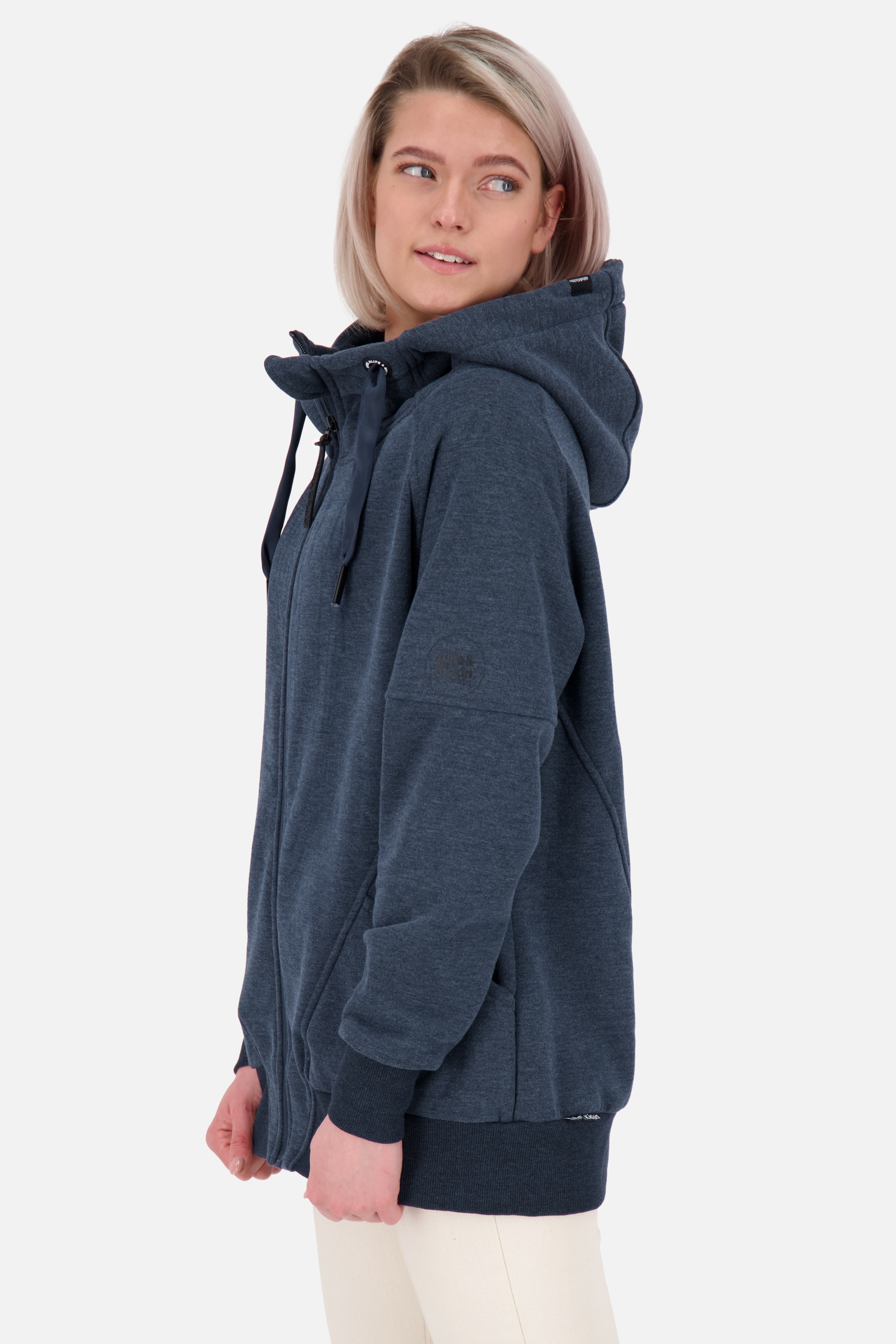 Alife & Kickin Kapuzensweatjacke »Damen MariaAK A«
