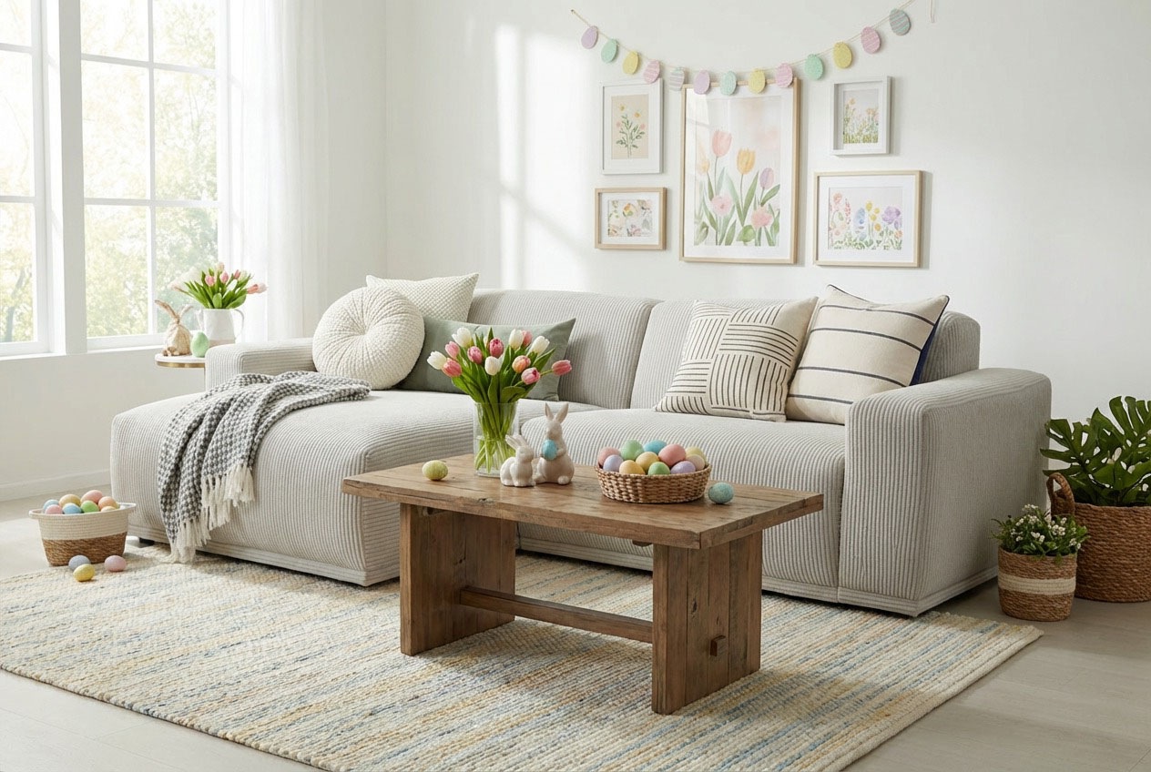 TRENDMANUFAKTUR Ecksofa "Braga, mit hochwertigem Kaltschaum, L-Form, Japandi-Design" modernes Sofa, Couch mit hohem Sitzkomfort, 255/72/160 cm (B/H/T)