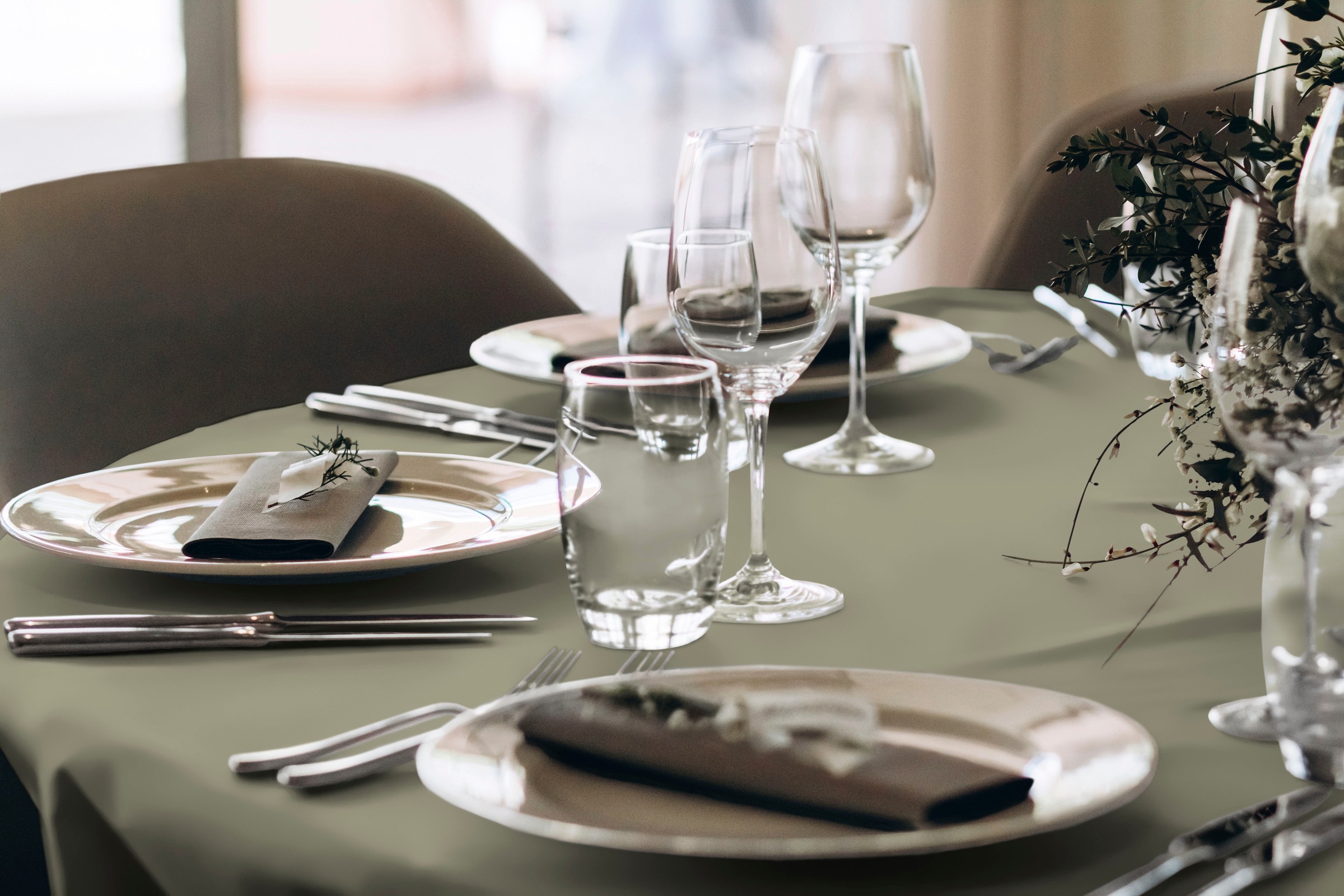 Wirth Tischdecke "Umea" günstig online kaufen