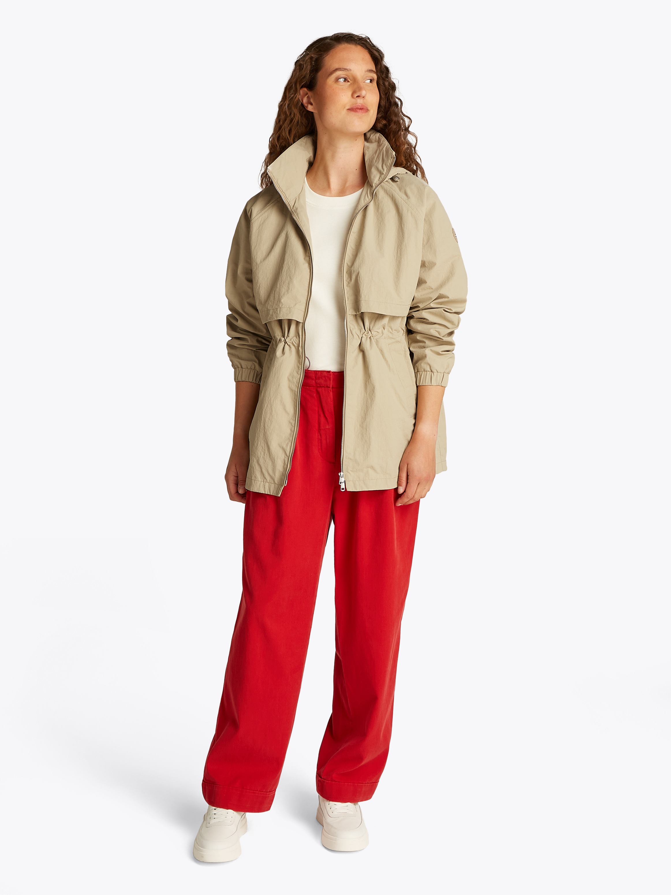 Thumbnail - Tommy Hilfiger Windbreaker "NYLON CRINKLE WINDBREAKER" in Crinkle-Qualität