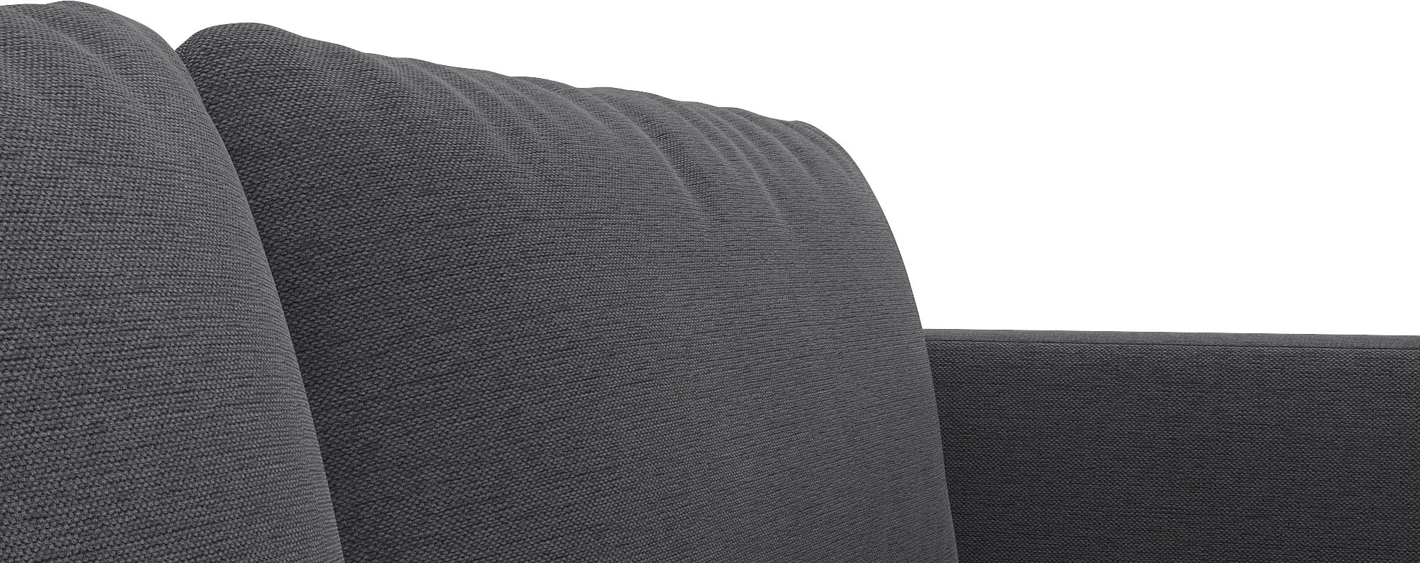 FLEXLUX Ecksofa »Bolzano, elegant und bequem, L-Form« Sitzaufbau mit Kaltschaum & Stahl-Wellen, loose Sitz -& Rückenkissen